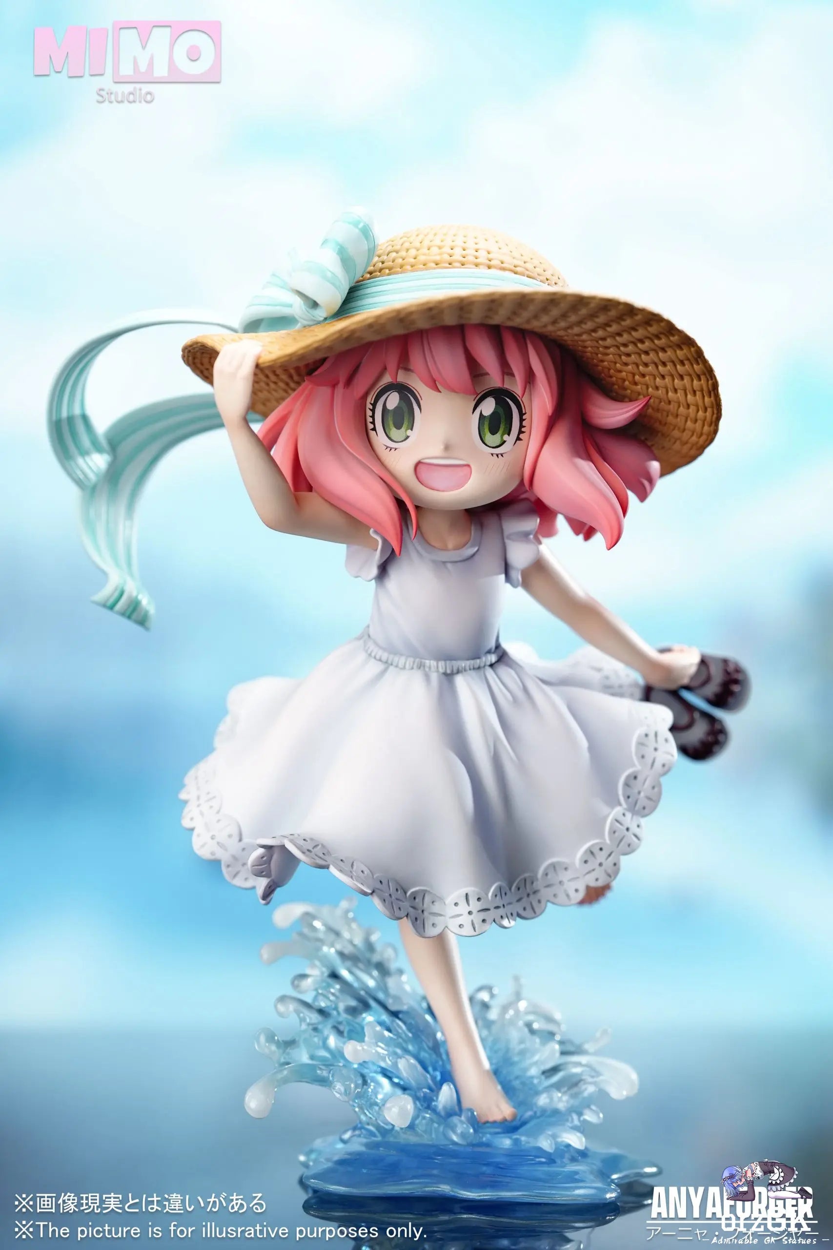 Mimo Studio - Spy x Family Dress Water-treading Anya Forger