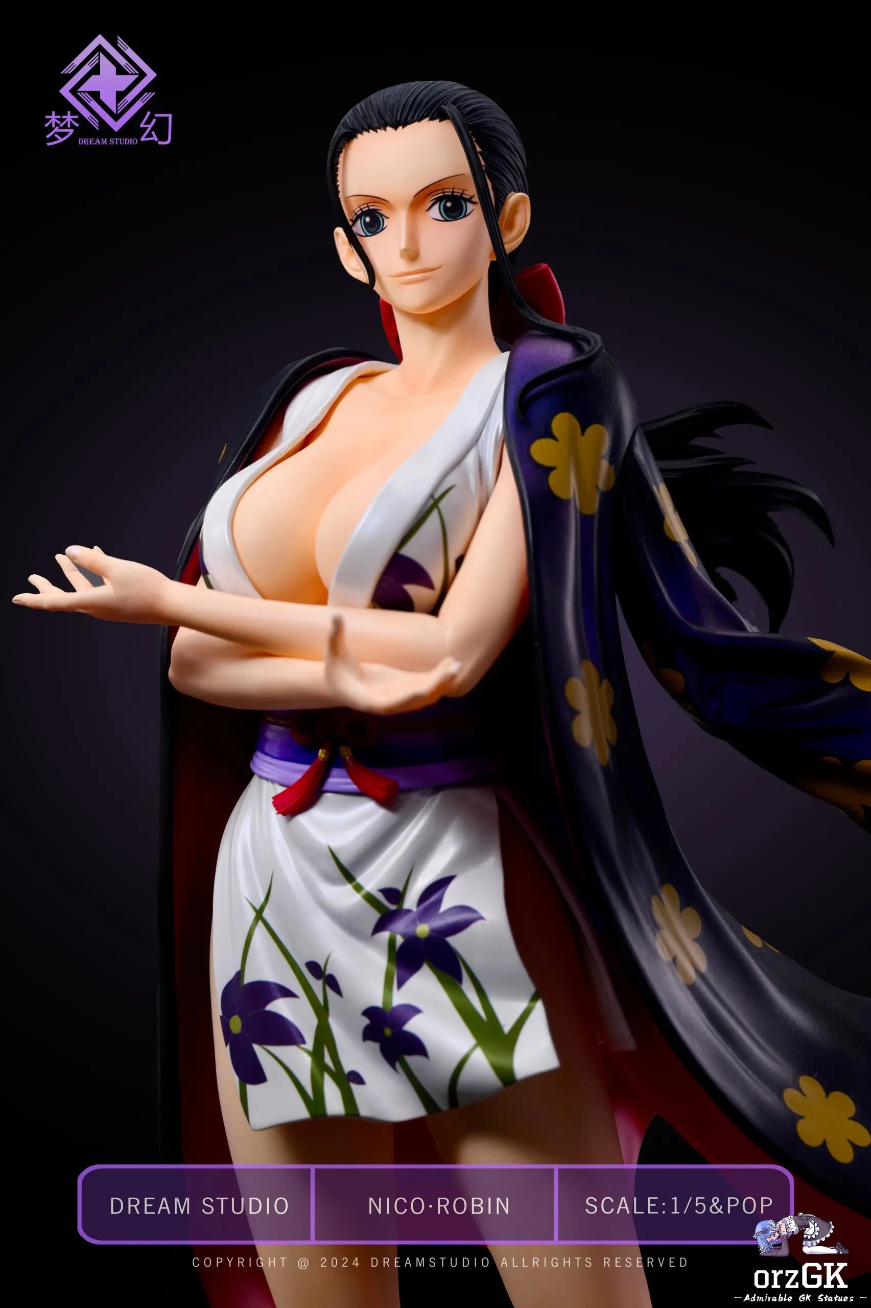Dream Studio - One Piece Kimono Robin