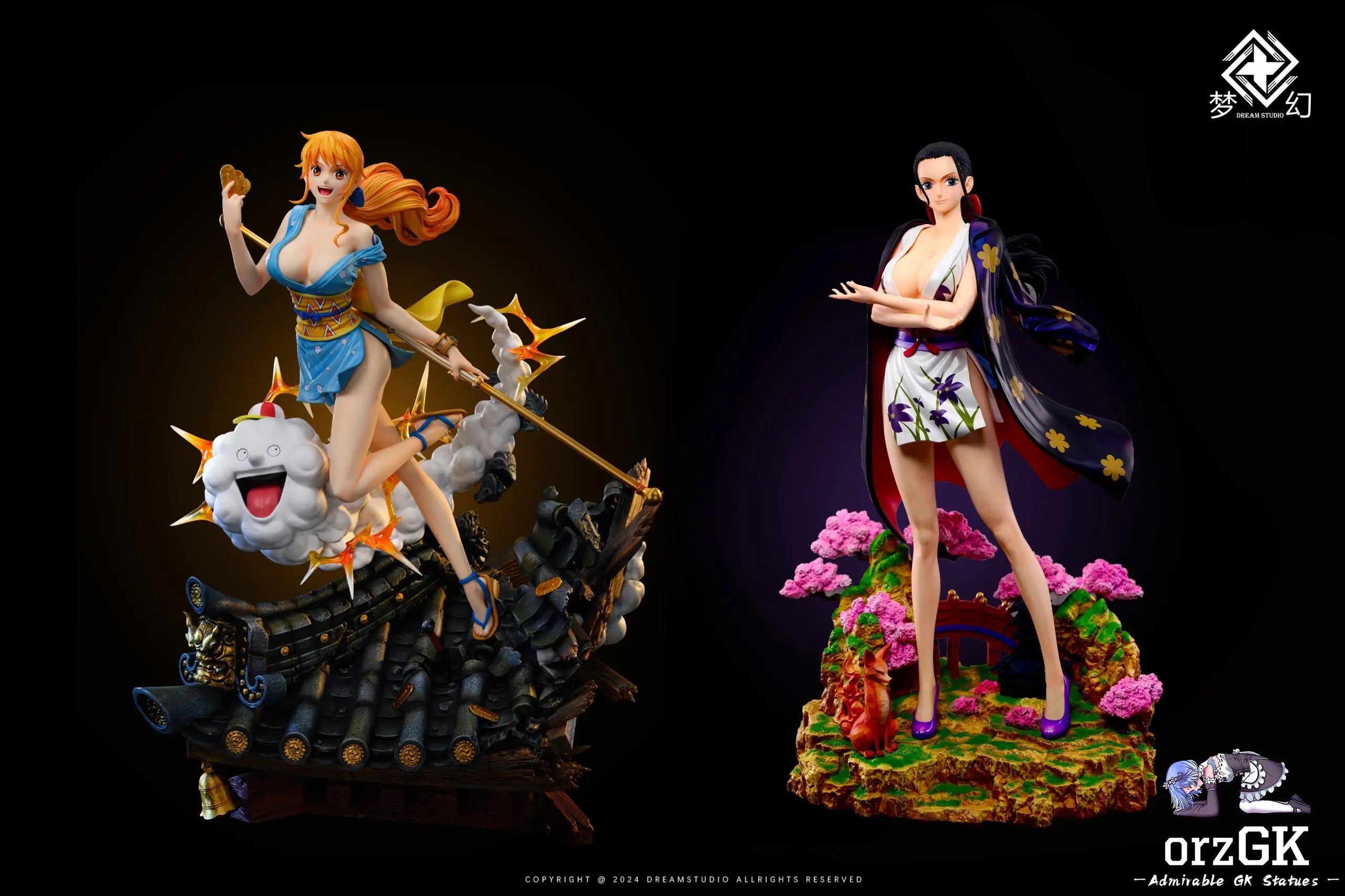 Dream Studio - One Piece Kimono Robin