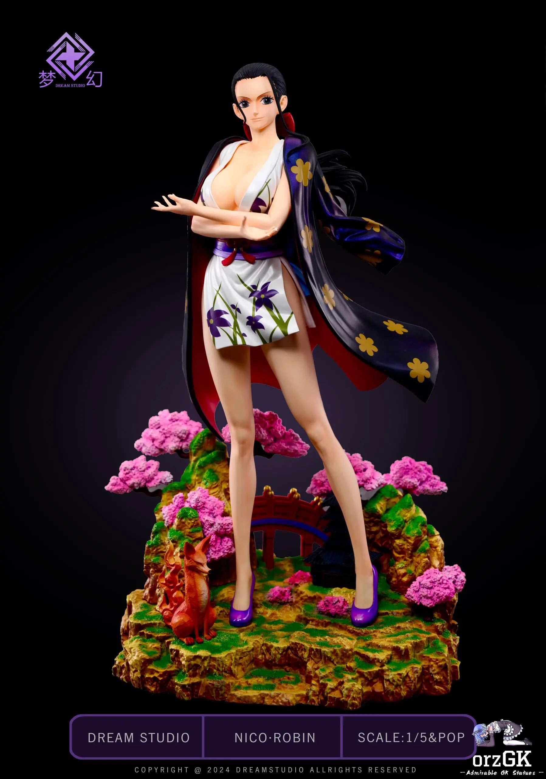 Dream Studio - One Piece Kimono Robin