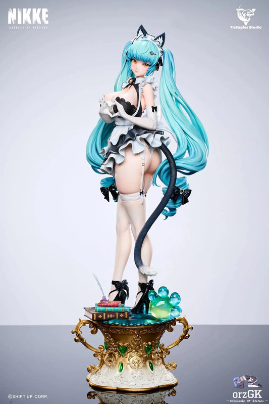 TriEagles Studio - Goddess of Victory : NIKKE Private 1/4 Scale Statue (Licensed) resin statue Navy Toys anime figure