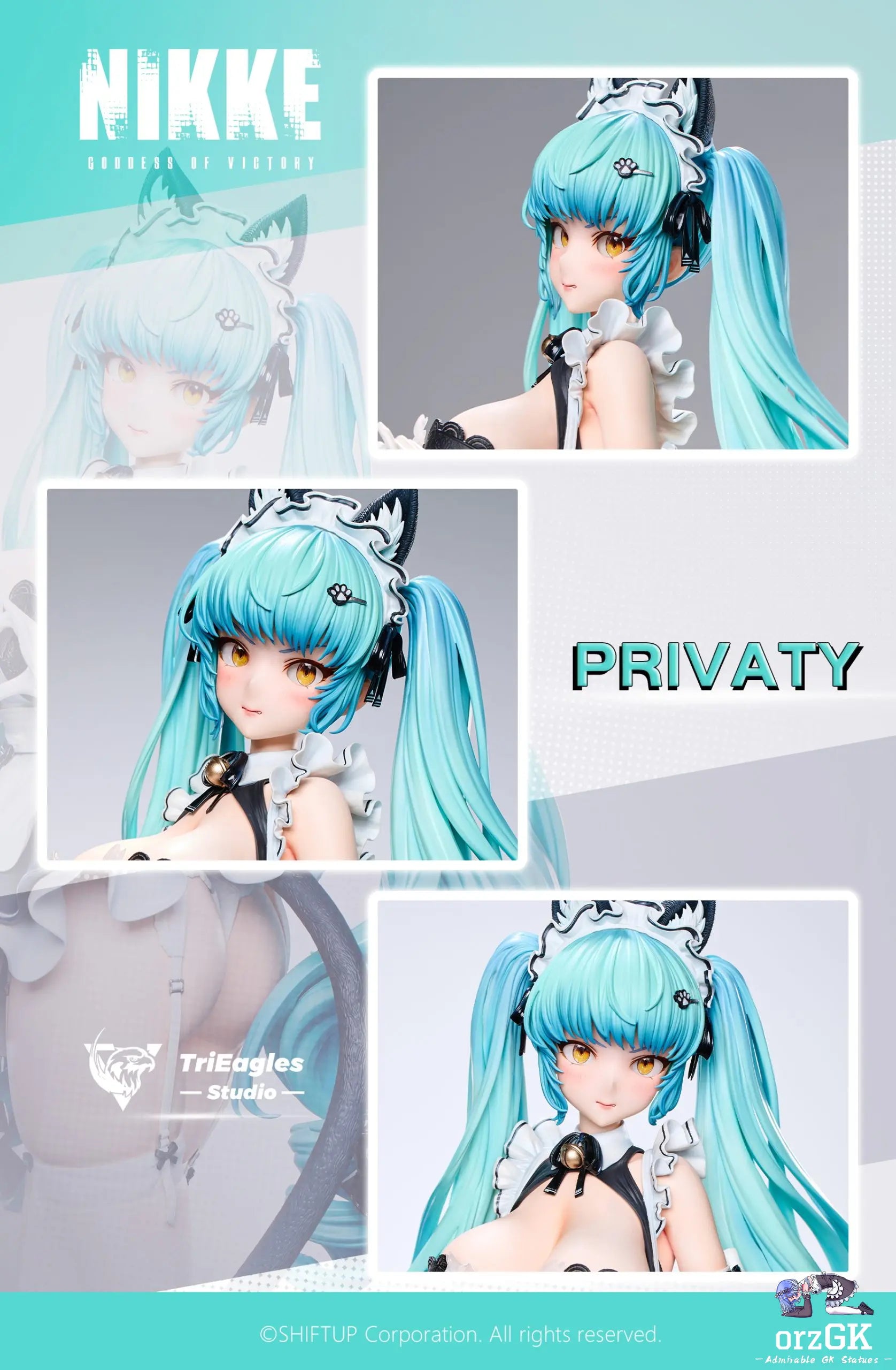 TriEagles Studio - Goddess of Victory : NIKKE Private 1/4 Scale Statue (Licensed)