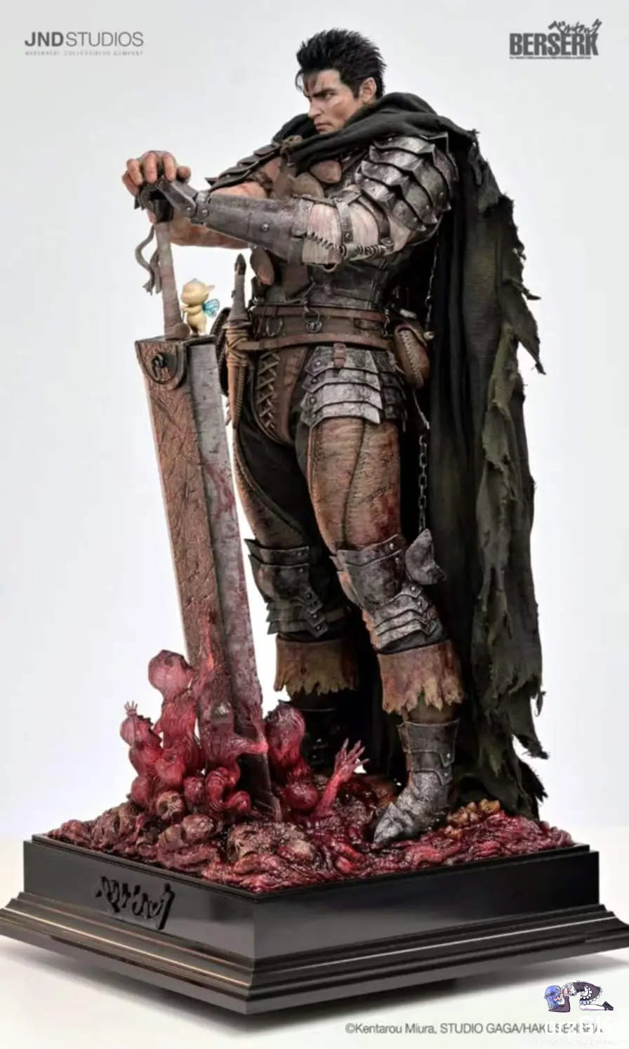 JND Studio - Berserk Black Swordsman Guts (Licensed)