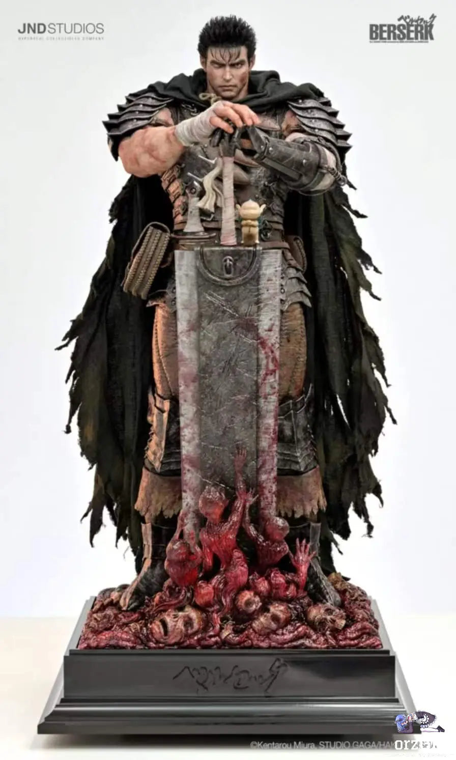 JND Studio - Berserk Black Swordsman Guts (Licensed)