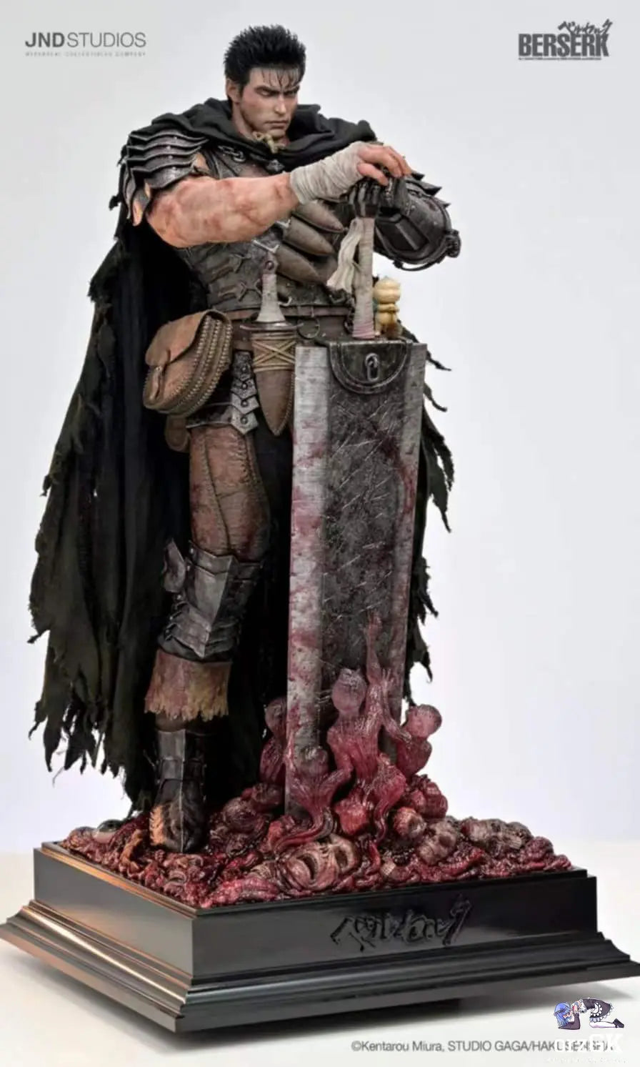 JND Studio - Berserk Black Swordsman Guts (Licensed)