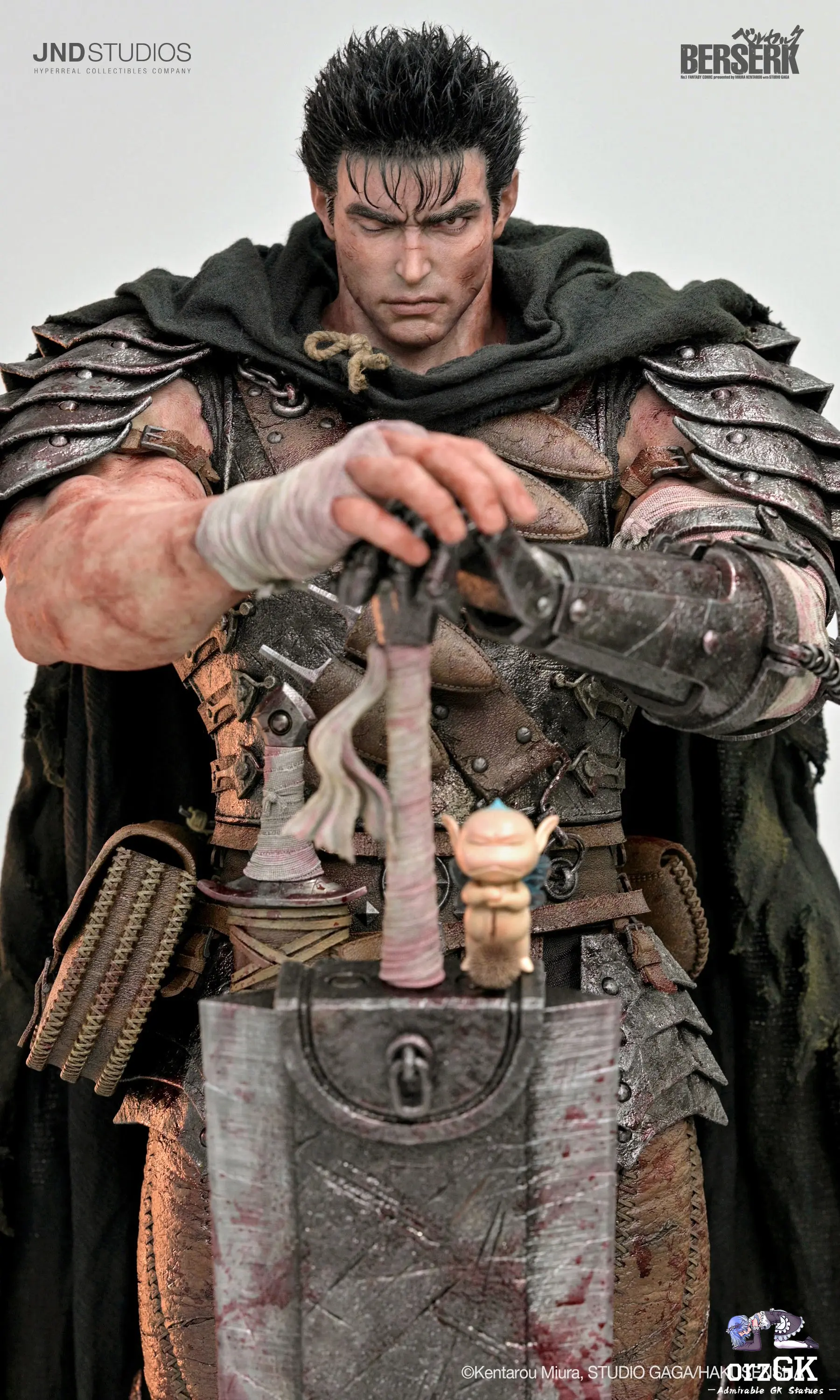 JND Studio - Berserk Black Swordsman Guts (Licensed)