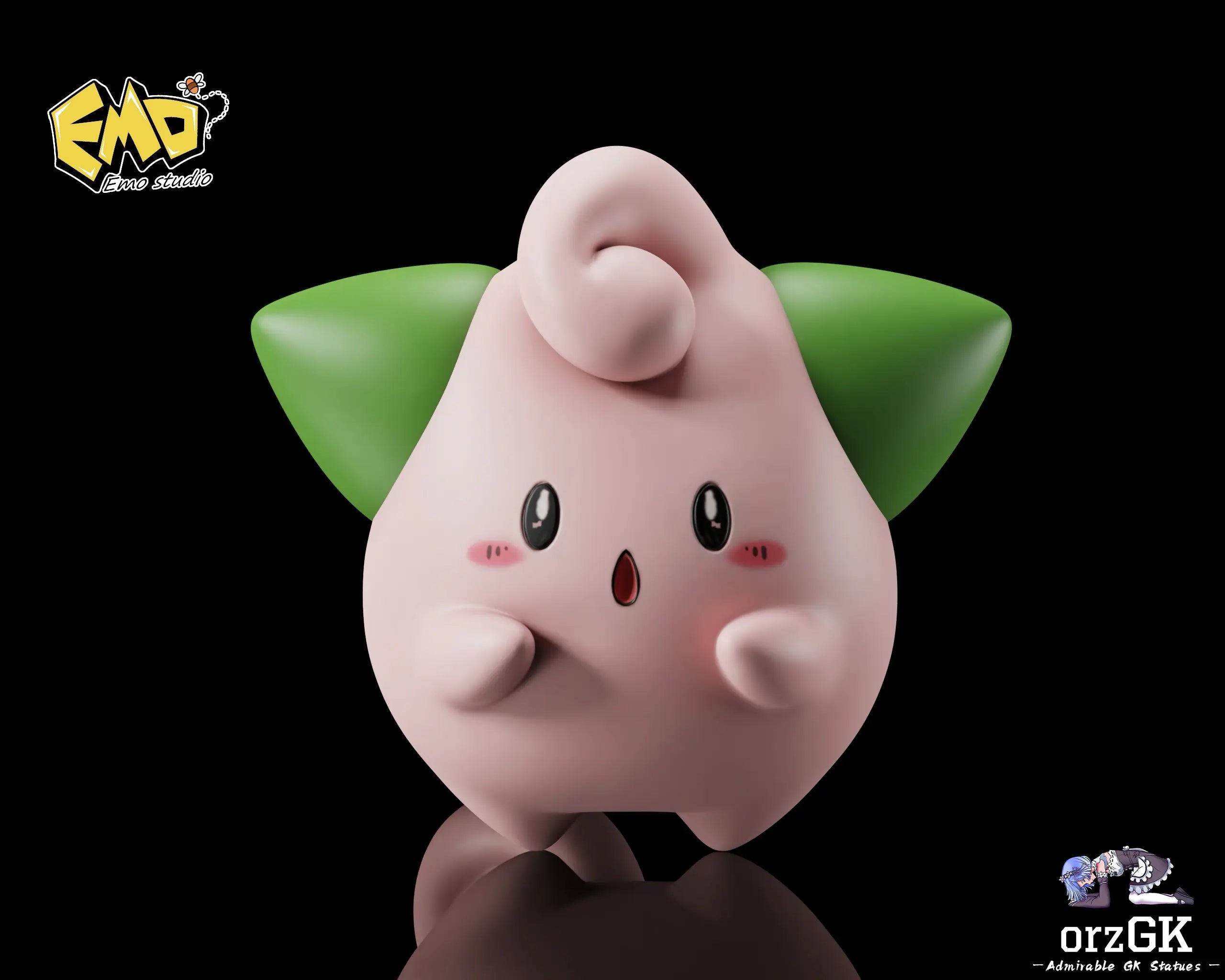 Emo Studio - Pokemon Emo Graduation Model #1 Gengar