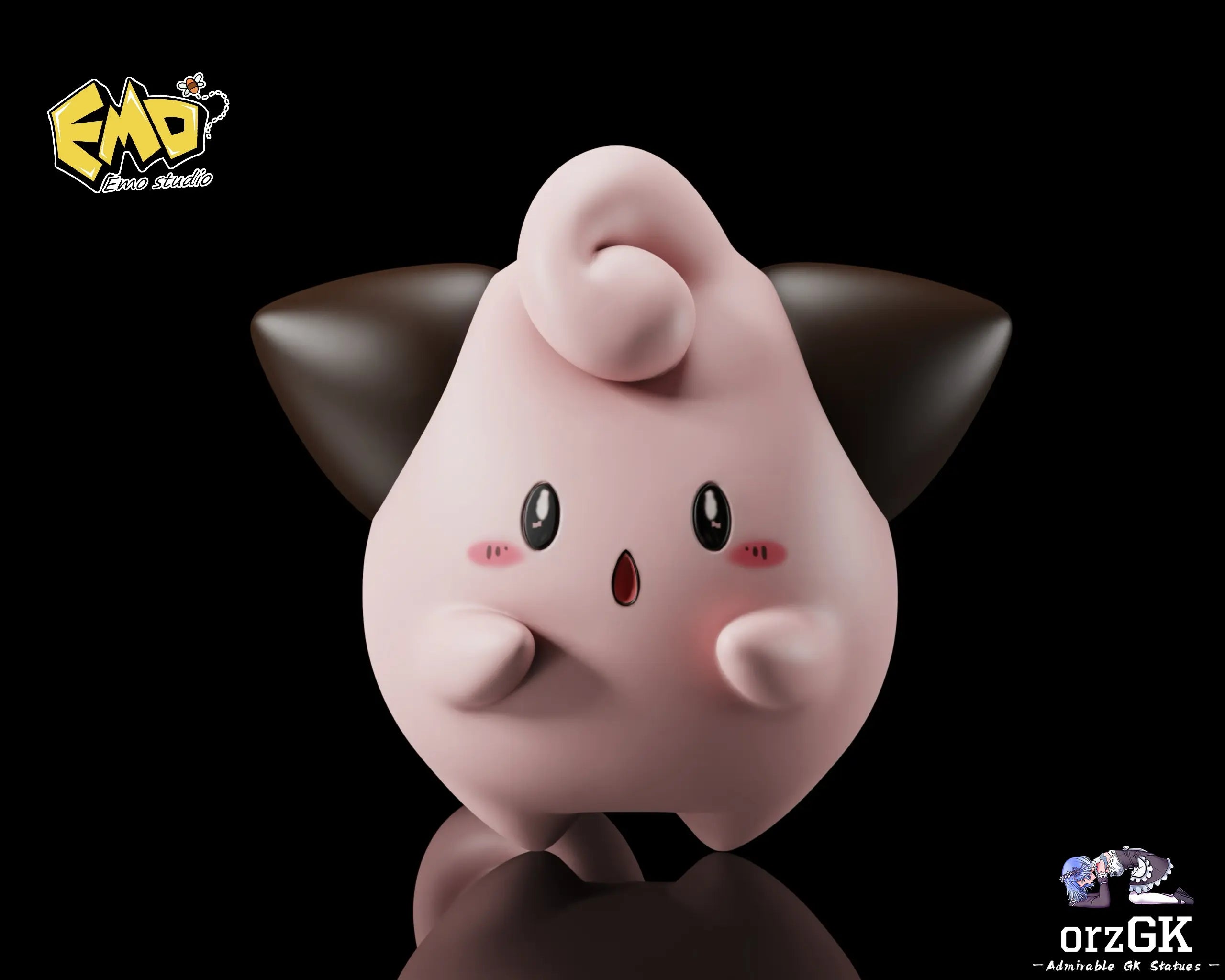 Emo Studio - Pokemon Emo Graduation Model #1 Gengar