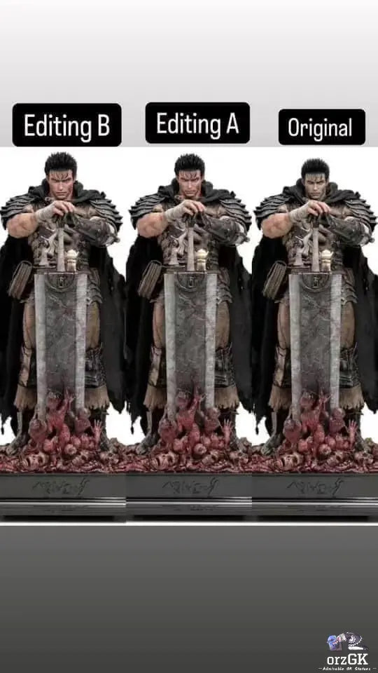 JND Studio - Berserk Black Swordsman Guts (Licensed)