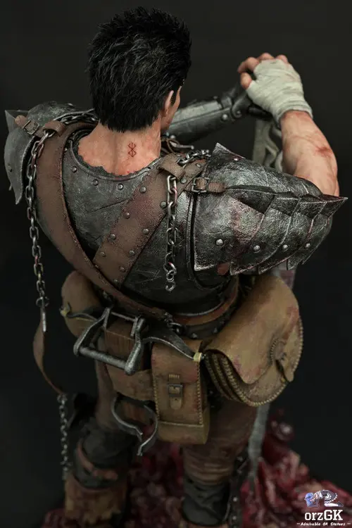 JND Studio - Berserk Black Swordsman Guts (Licensed)