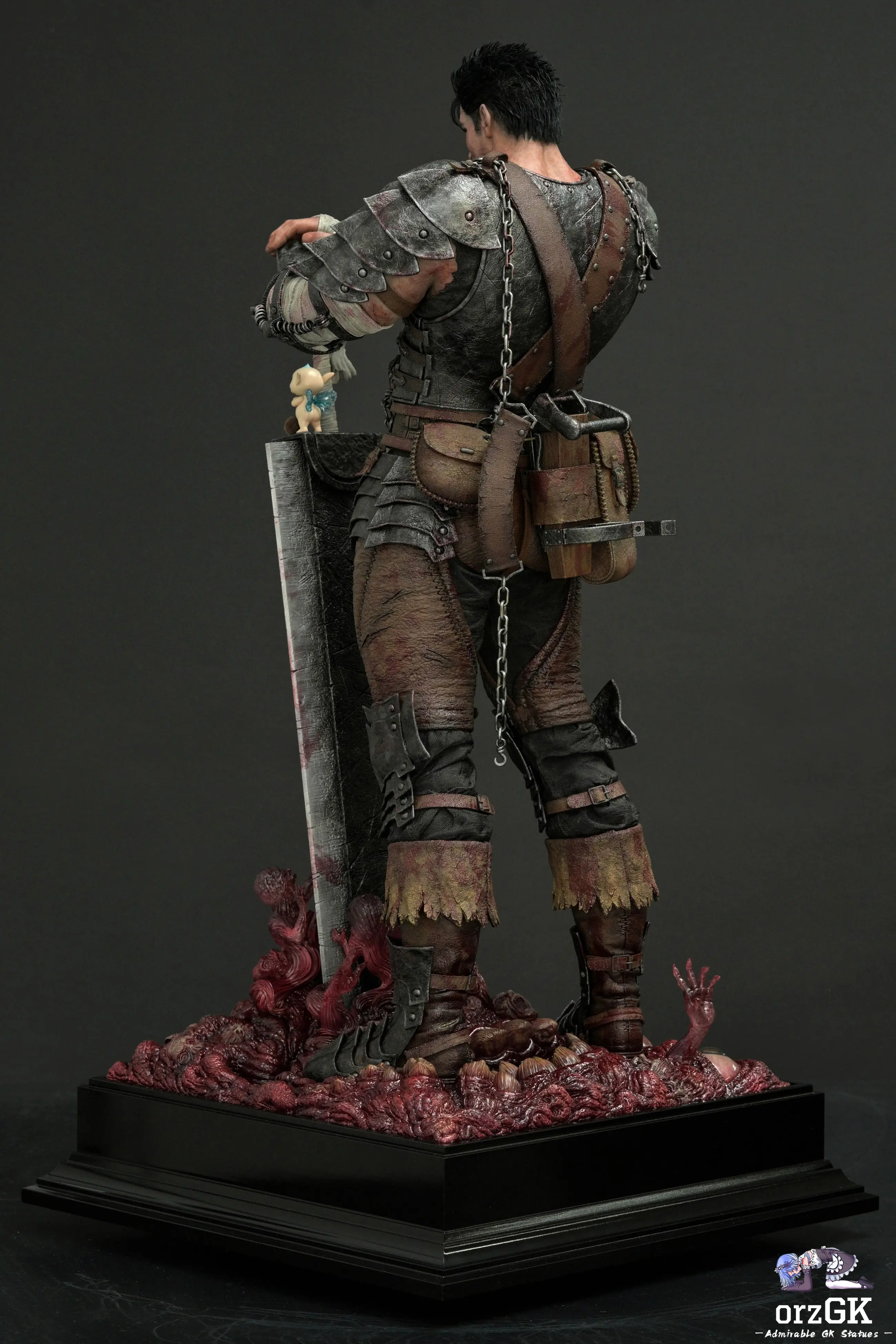 JND Studio - Berserk Black Swordsman Guts (Licensed)
