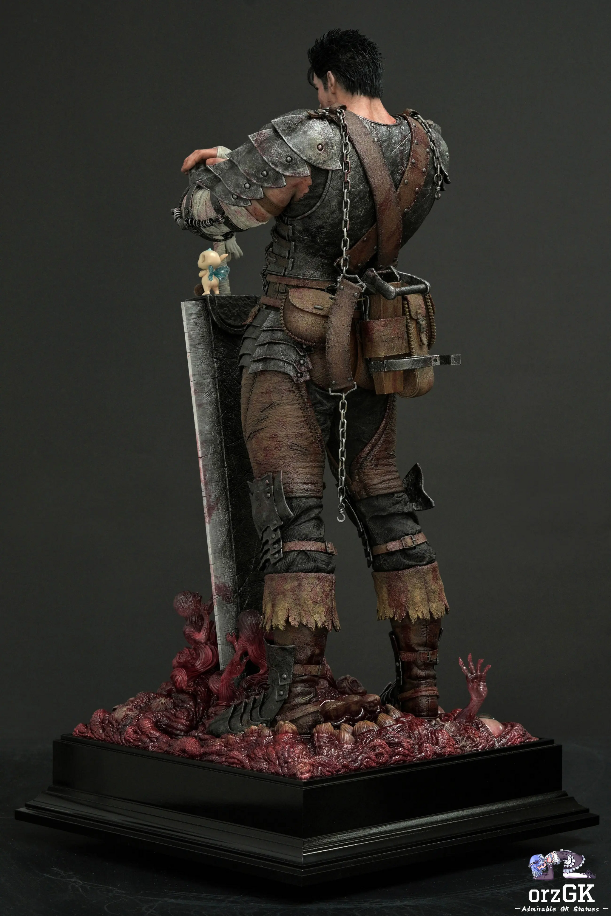 JND Studio - Berserk Black Swordsman Guts (Licensed)