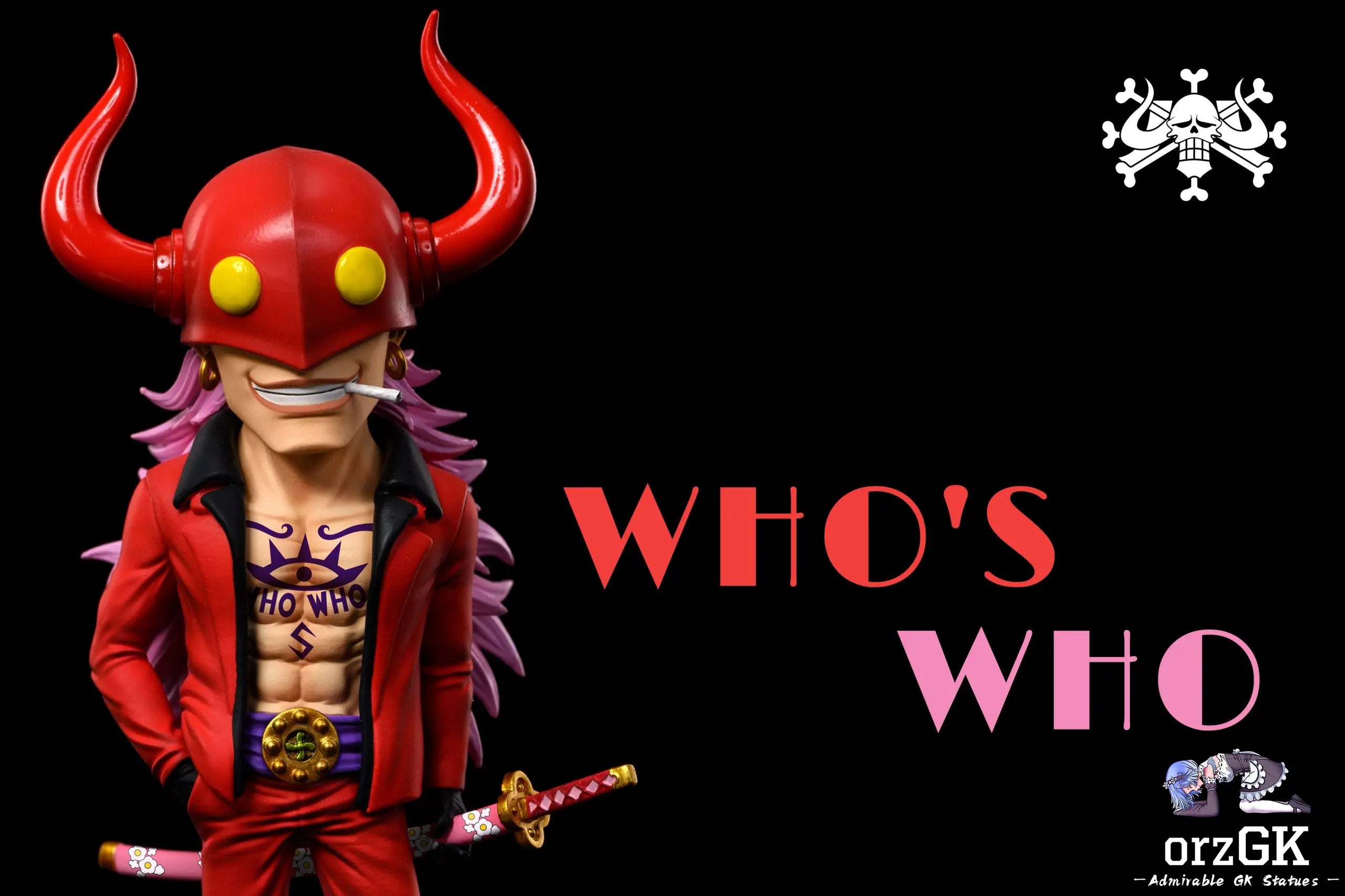 A+ Studio - One Piece Beast Pirates #8 Who's-Who