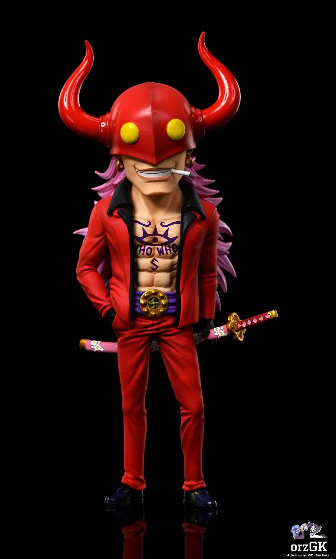 A+ Studio - One Piece Beast Pirates #8 Who's-Who