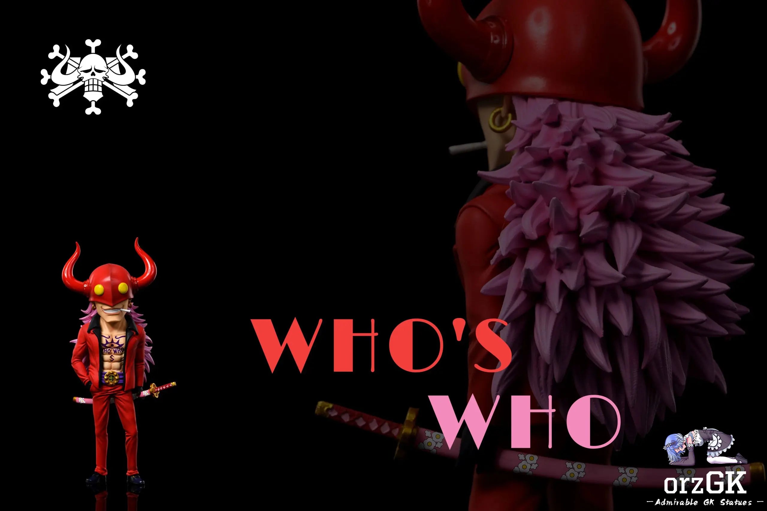 A+ Studio - One Piece Beast Pirates #8 Who's-Who
