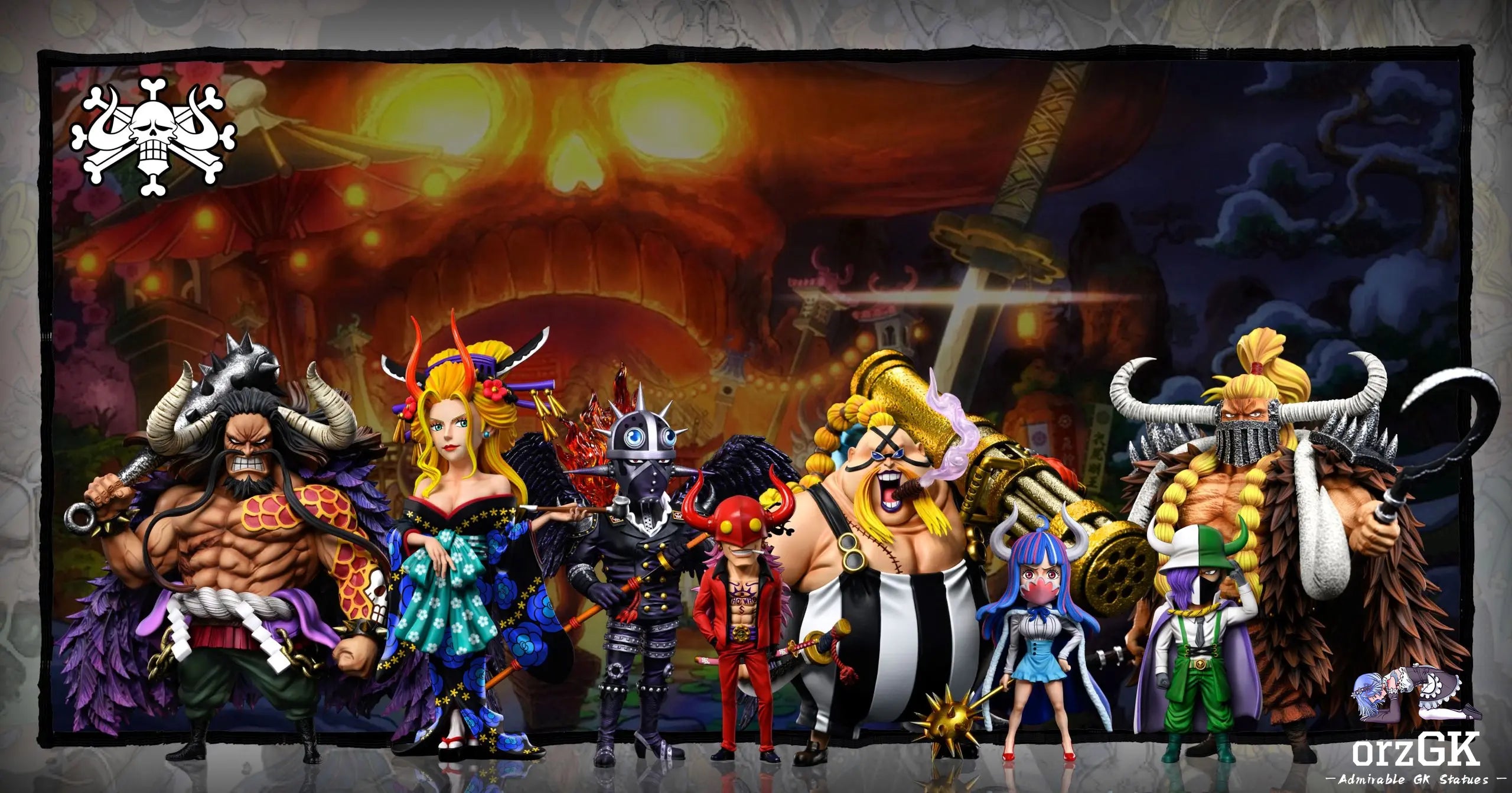 A+ Studio - One Piece Beast Pirates #8 Who's-Who