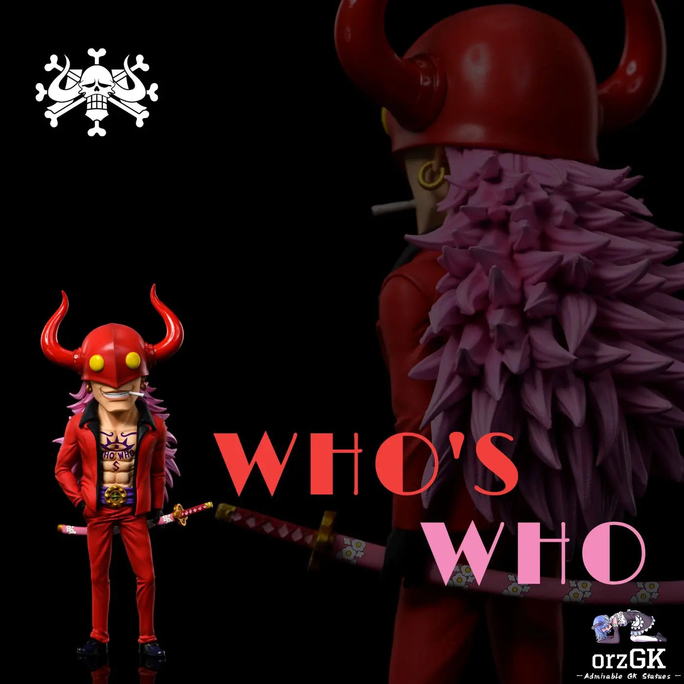 A+ Studio - One Piece Beast Pirates #8 Who's-Who