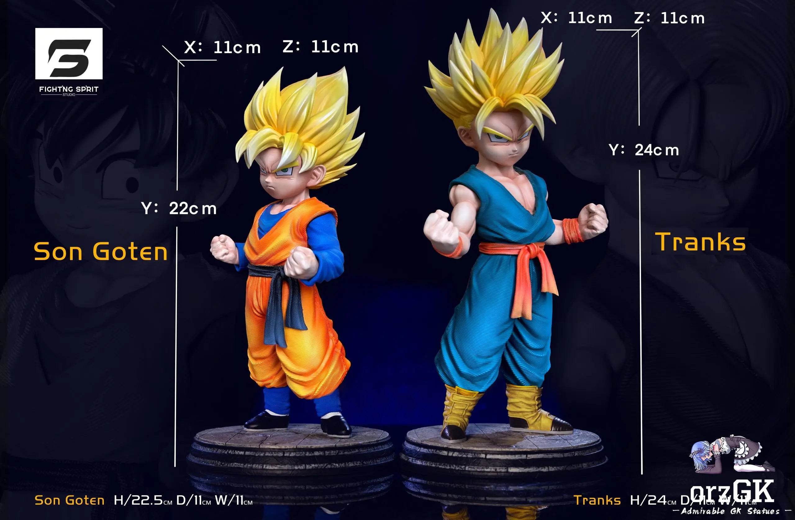 Fighting Sprit Studio - Dragon Ball Son Goten & Trunks