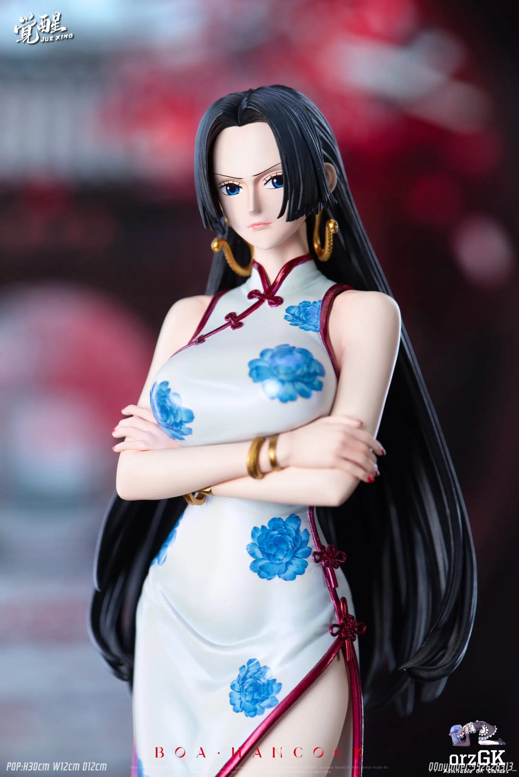 JUE XING Studio - One Piece Chinese Style #1 Cheongsam Boa Hancock