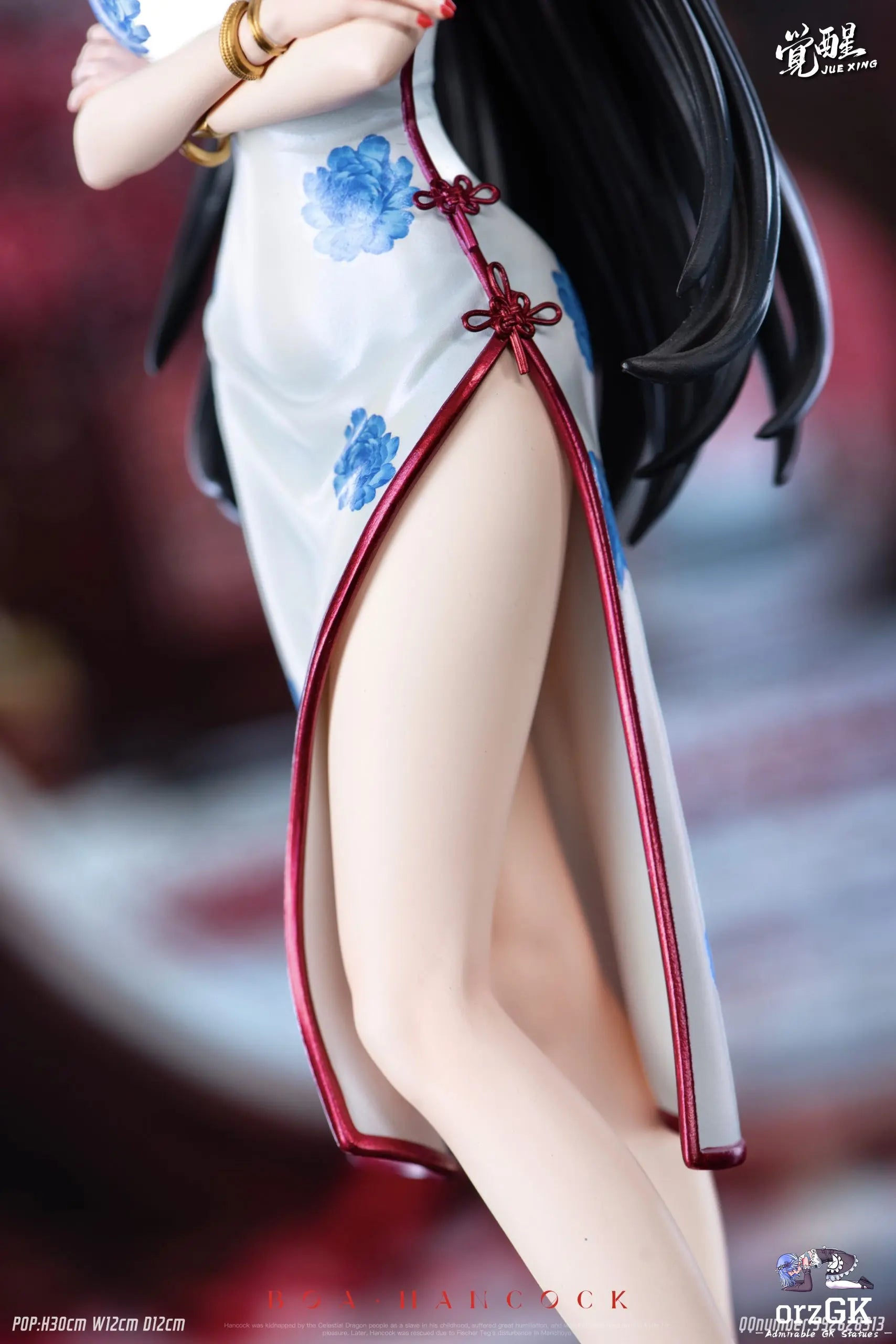 JUE XING Studio - One Piece Chinese Style #1 Cheongsam Boa Hancock