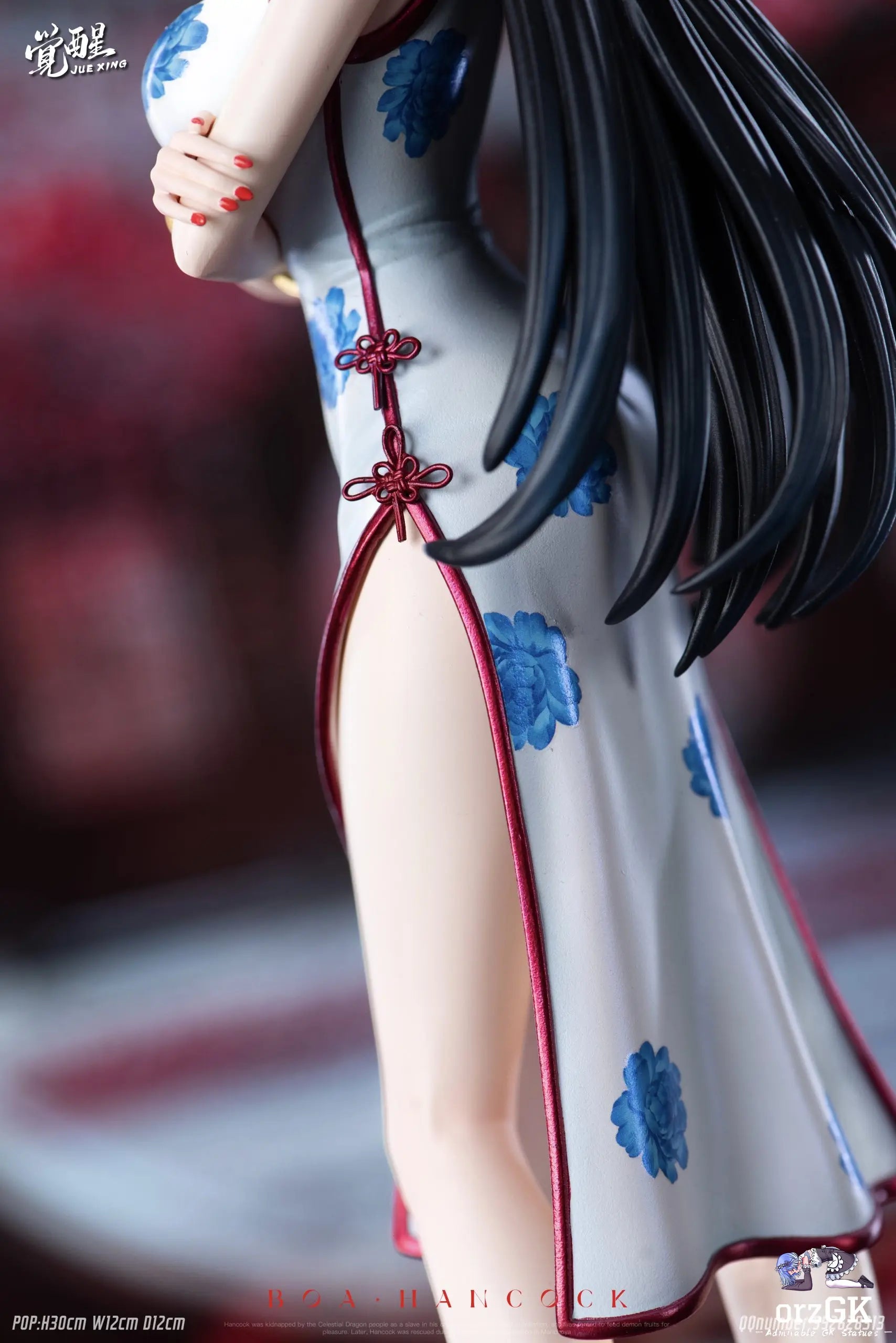 JUE XING Studio - One Piece Chinese Style #1 Cheongsam Boa Hancock