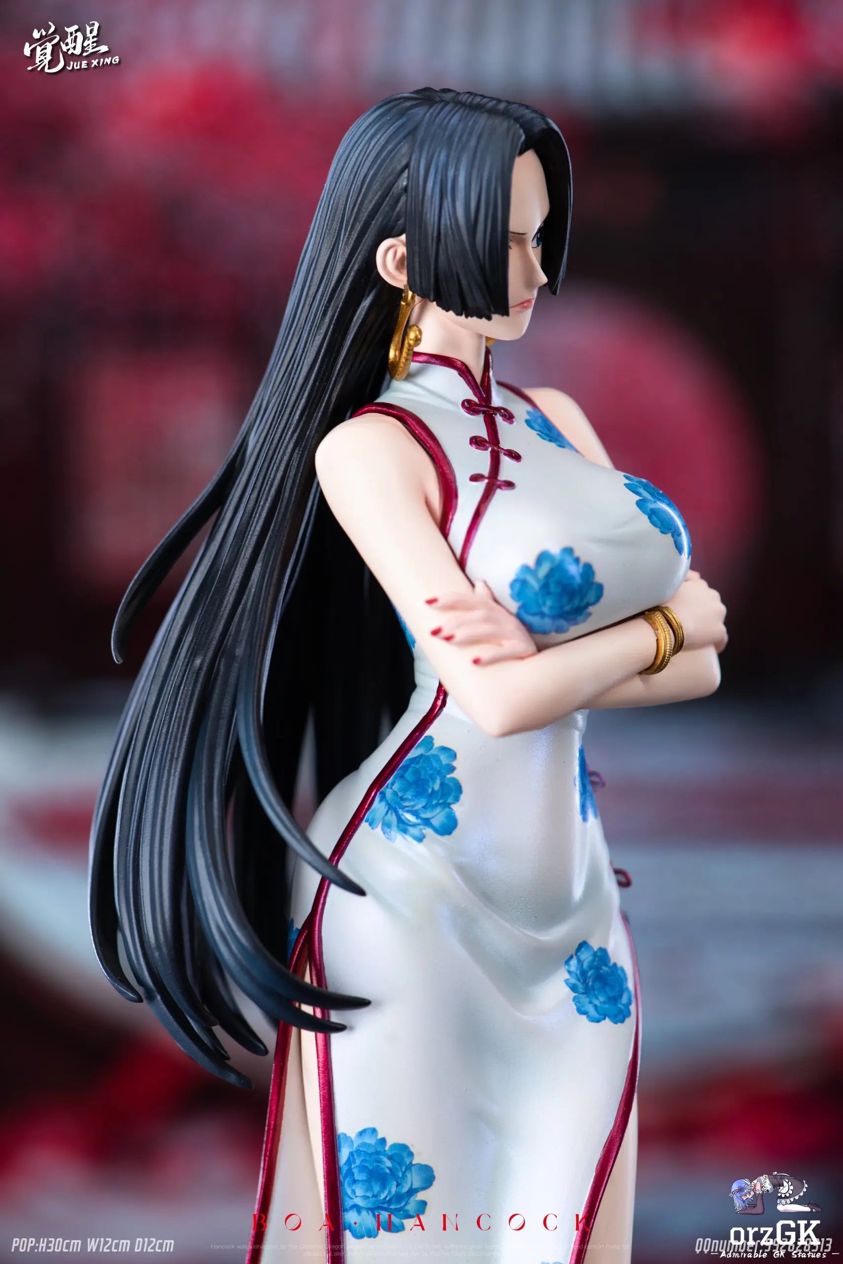 JUE XING Studio - One Piece Chinese Style #1 Cheongsam Boa Hancock