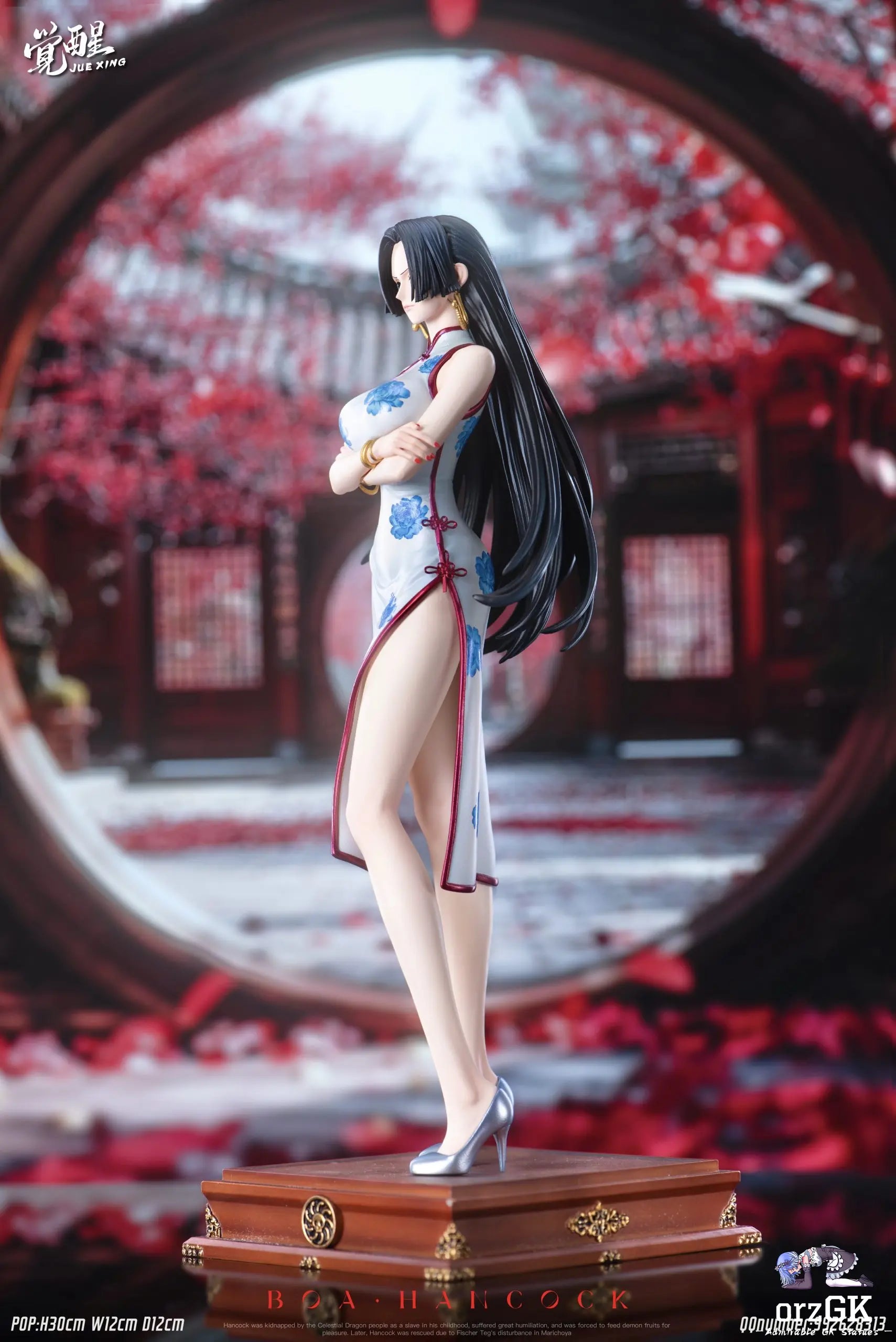 JUE XING Studio - One Piece Chinese Style #1 Cheongsam Boa Hancock