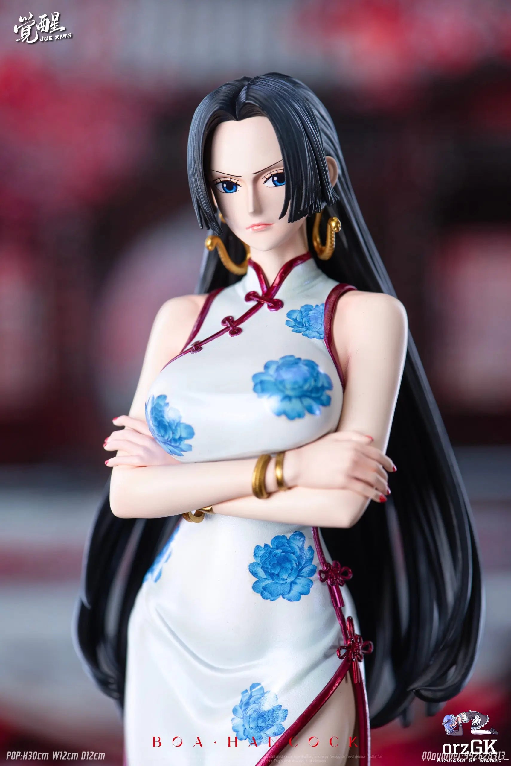 JUE XING Studio - One Piece Chinese Style #1 Cheongsam Boa Hancock