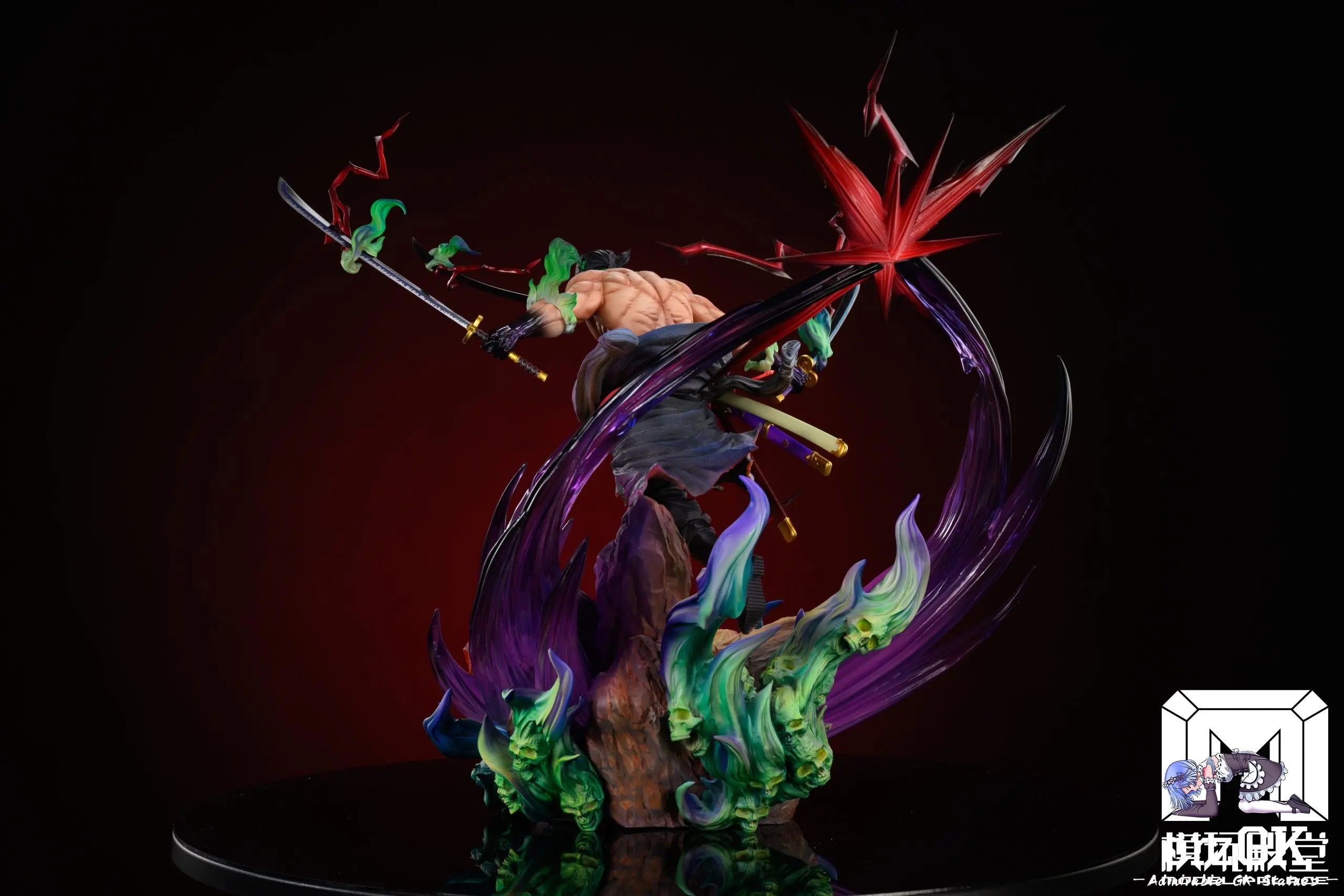 Model palace Studio - One Piece Roronoa Zoro