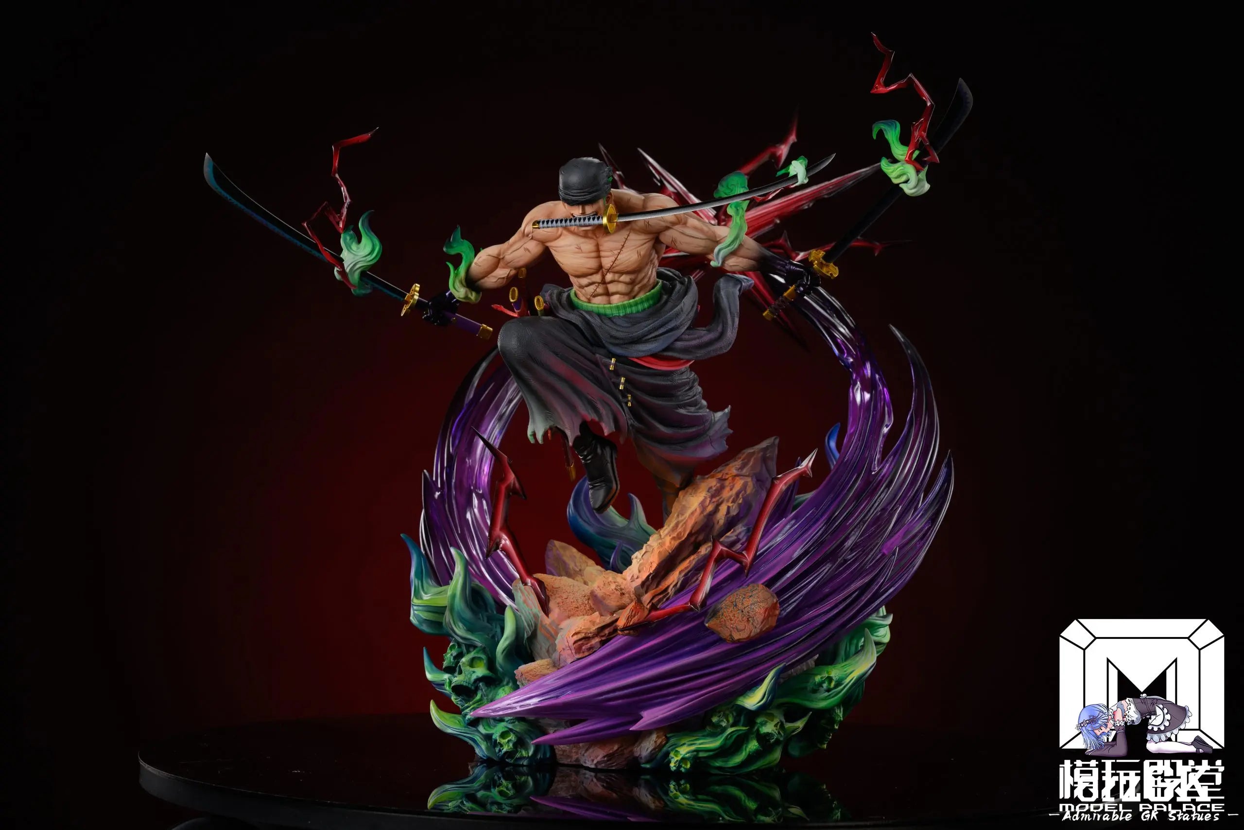 Model palace Studio - One Piece Roronoa Zoro