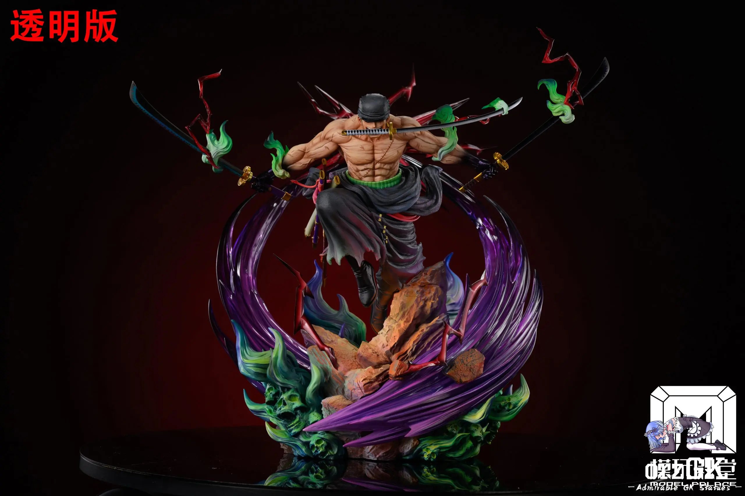 Model palace Studio - One Piece Roronoa Zoro