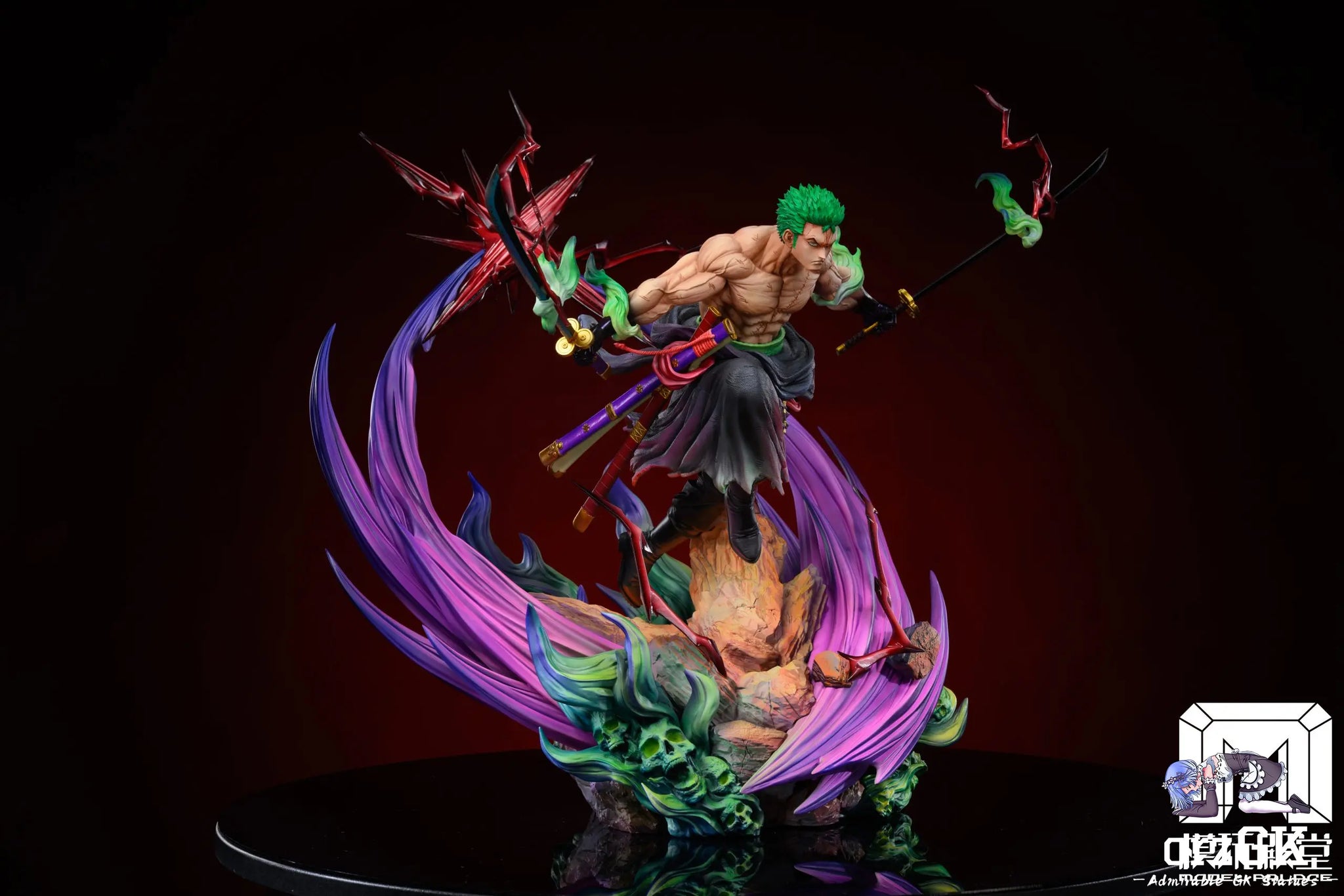 Model palace Studio - One Piece Roronoa Zoro