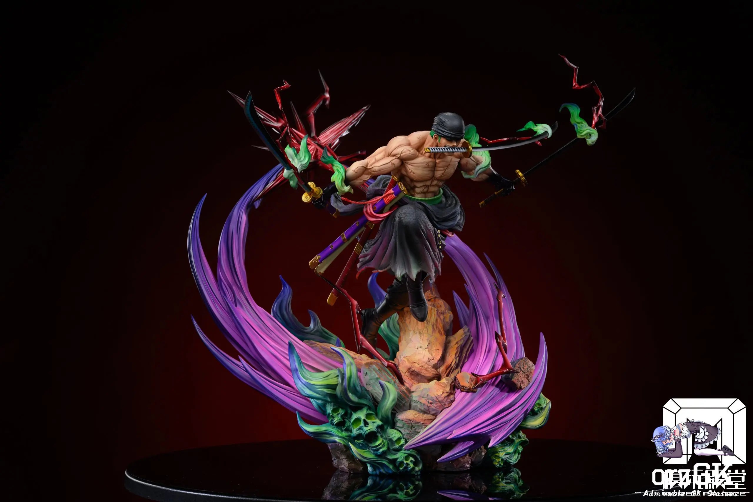 Model palace Studio - One Piece Roronoa Zoro