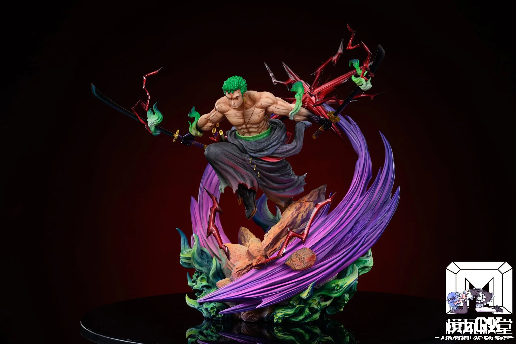 Model palace Studio - One Piece Roronoa Zoro