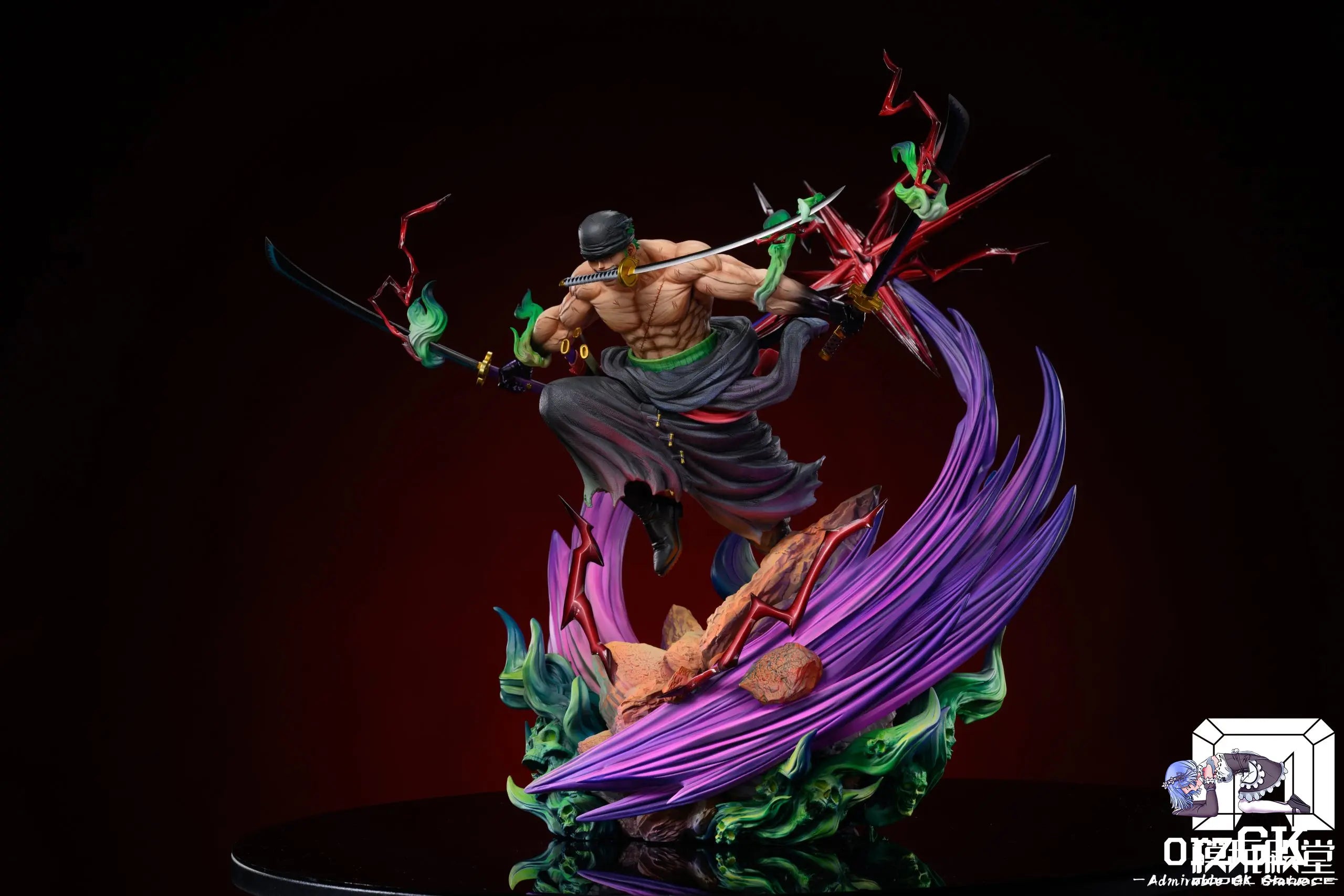Model palace Studio - One Piece Roronoa Zoro