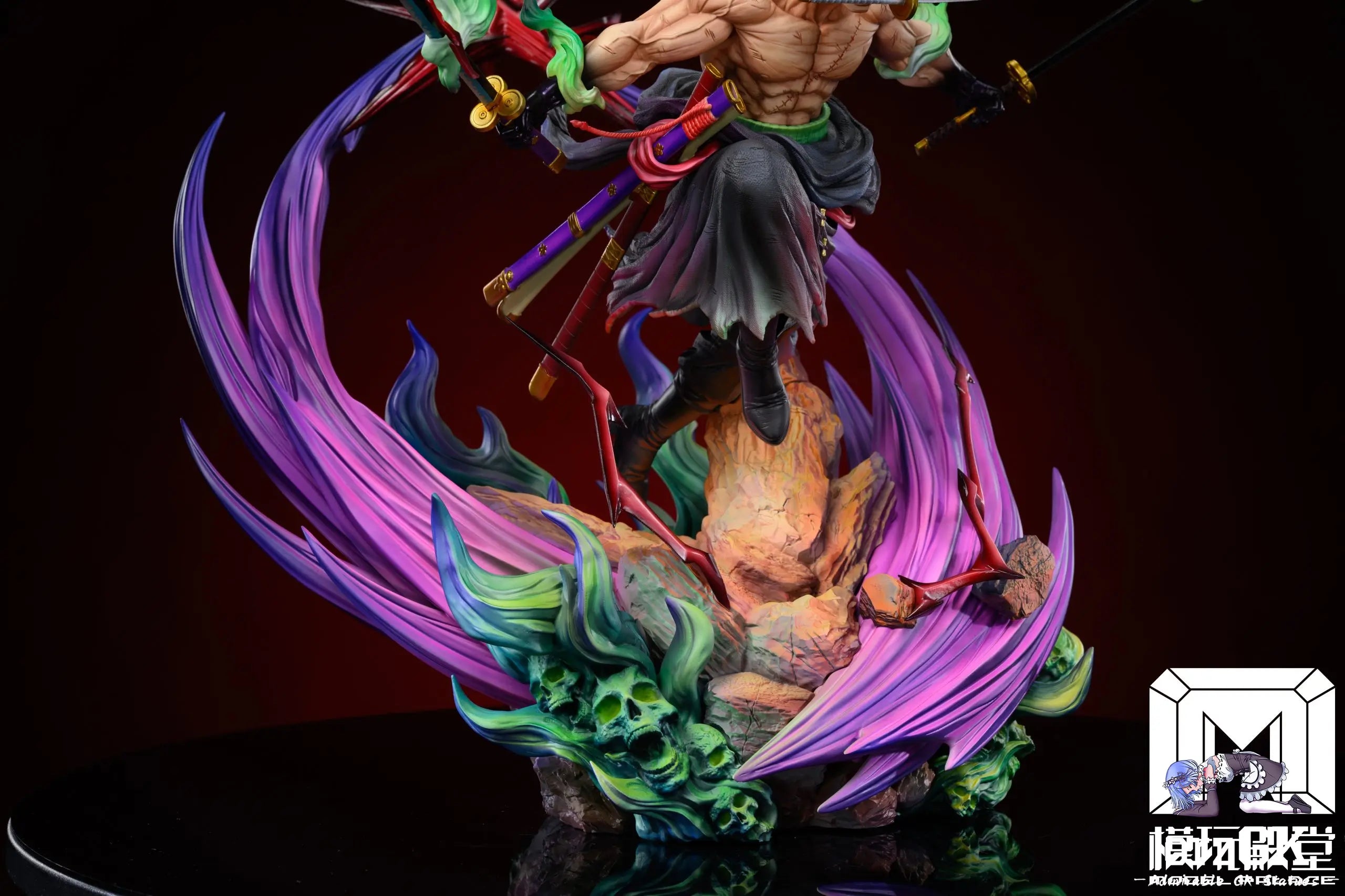 Model palace Studio - One Piece Roronoa Zoro