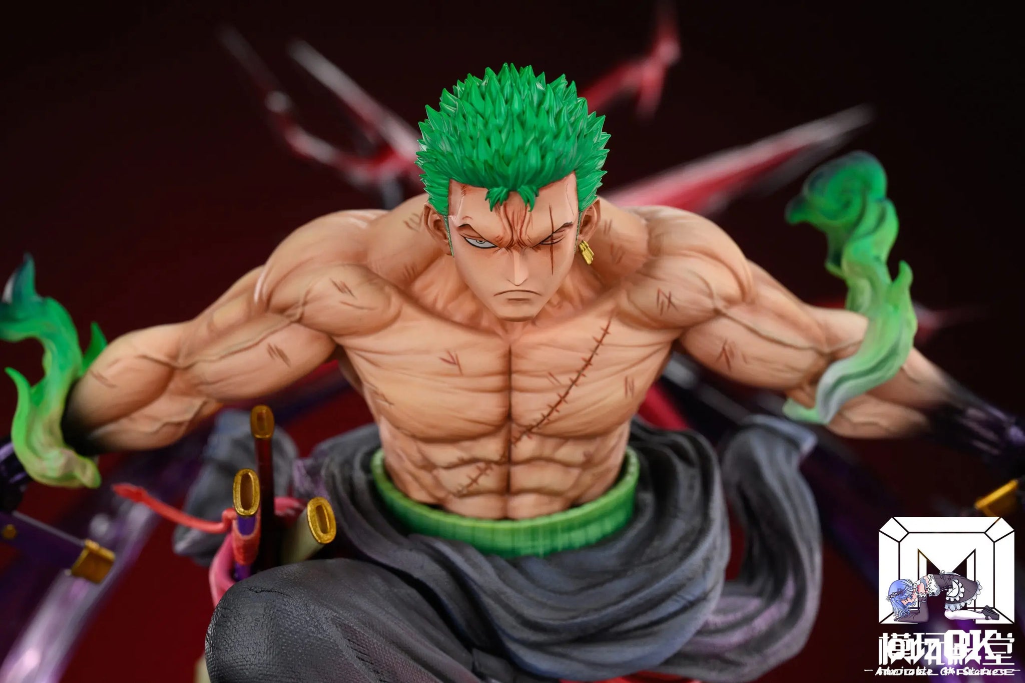 Model palace Studio - One Piece Roronoa Zoro