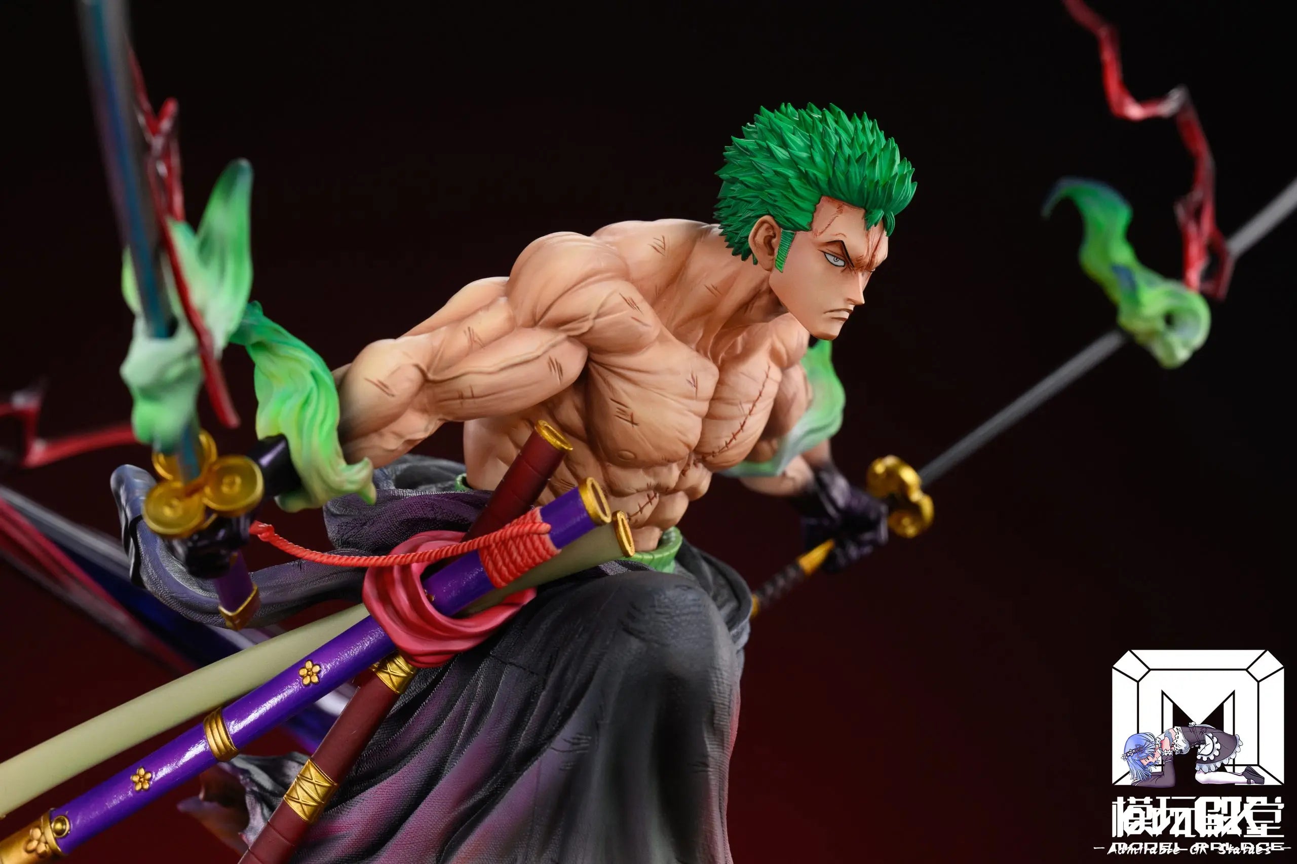 Model palace Studio - One Piece Roronoa Zoro