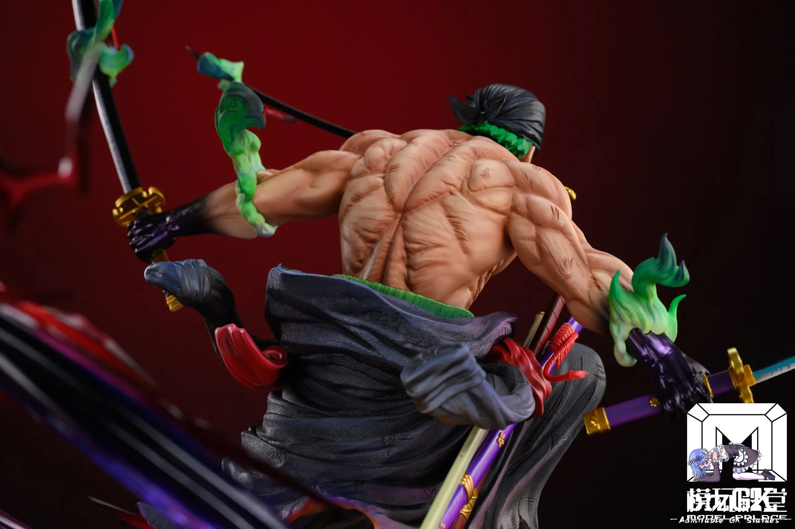 Model palace Studio - One Piece Roronoa Zoro