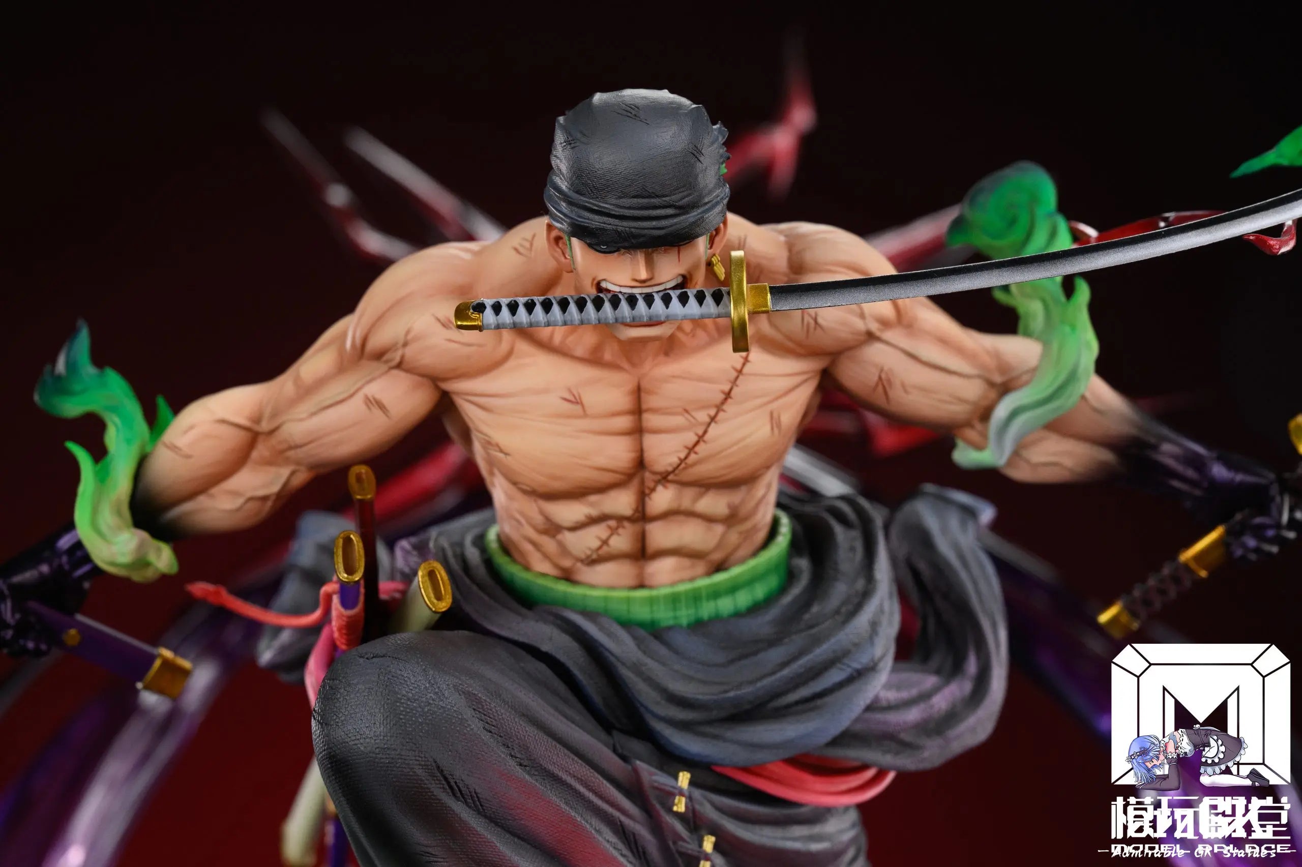 Model palace Studio - One Piece Roronoa Zoro