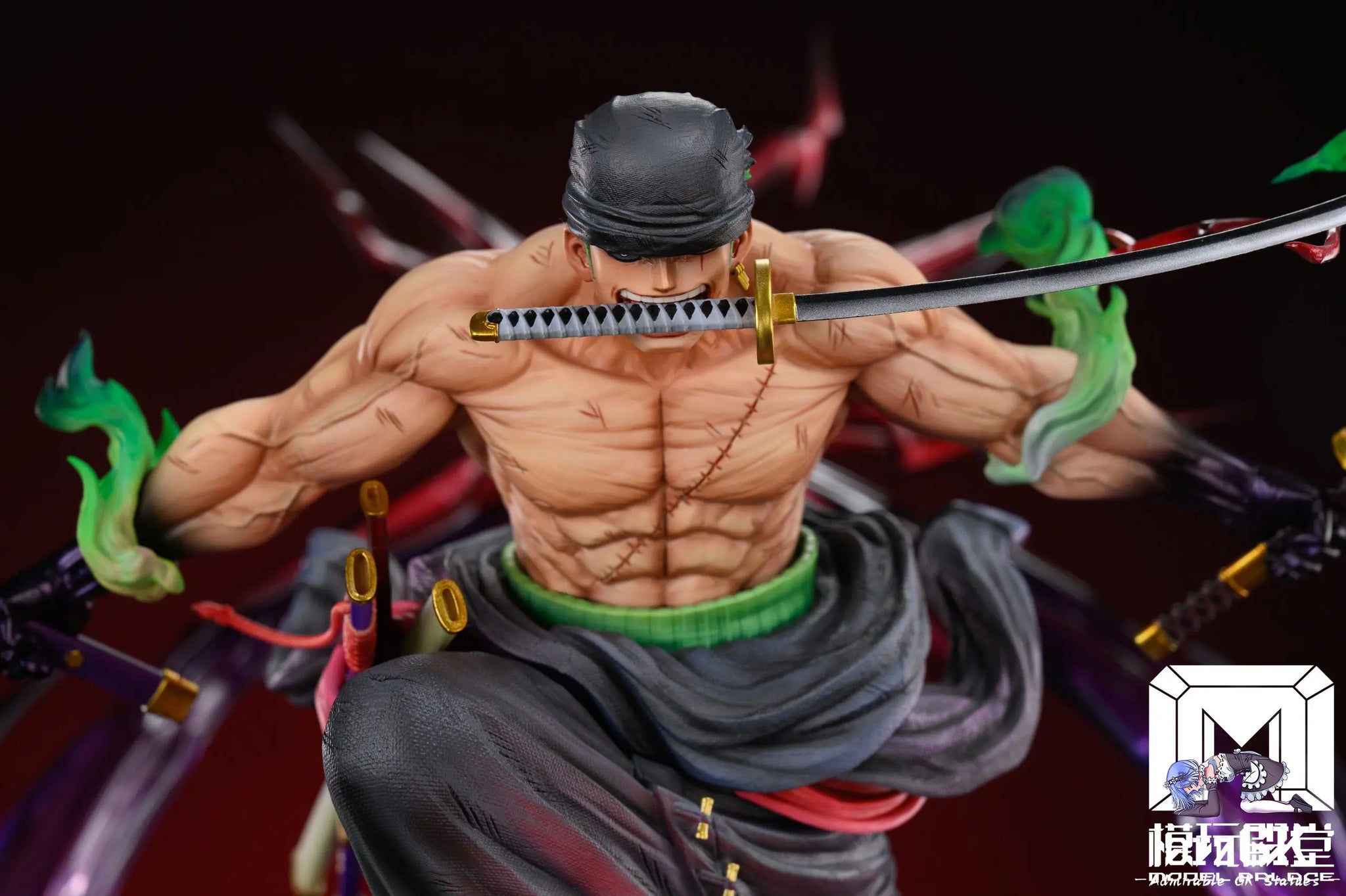 Model palace Studio - One Piece Roronoa Zoro