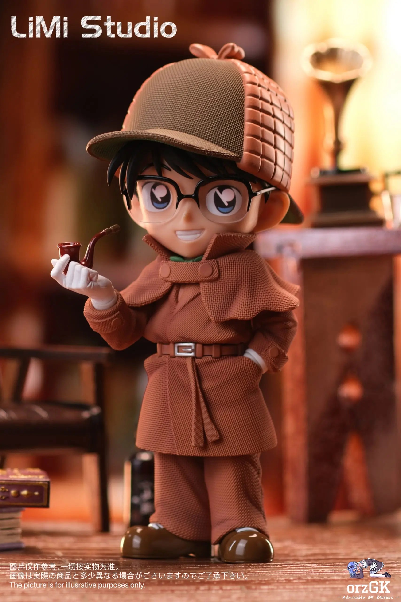 LiMi Studio - Detective Conan Sherlock Holmes Edogawa Konan