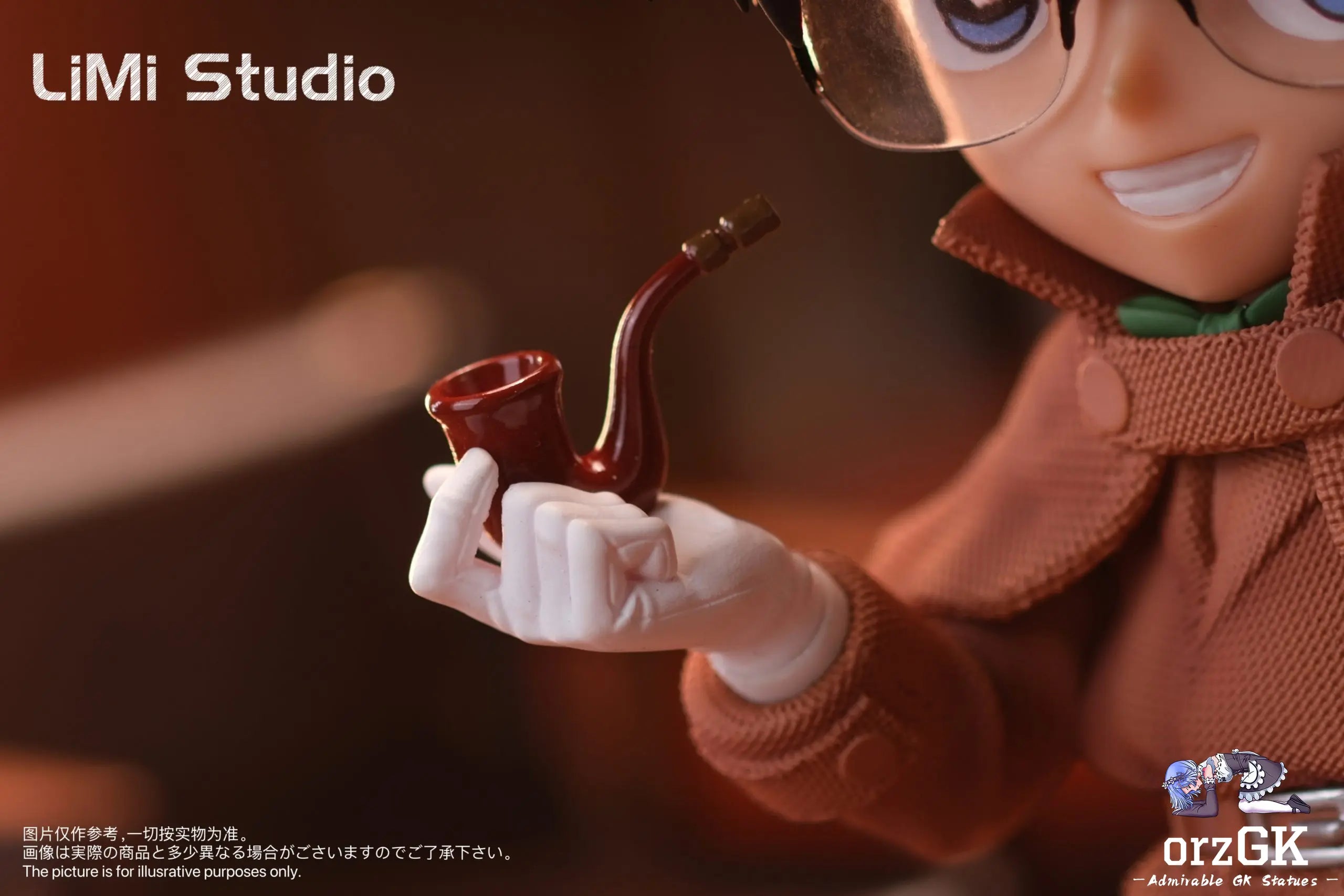 LiMi Studio - Detective Conan Sherlock Holmes Edogawa Konan