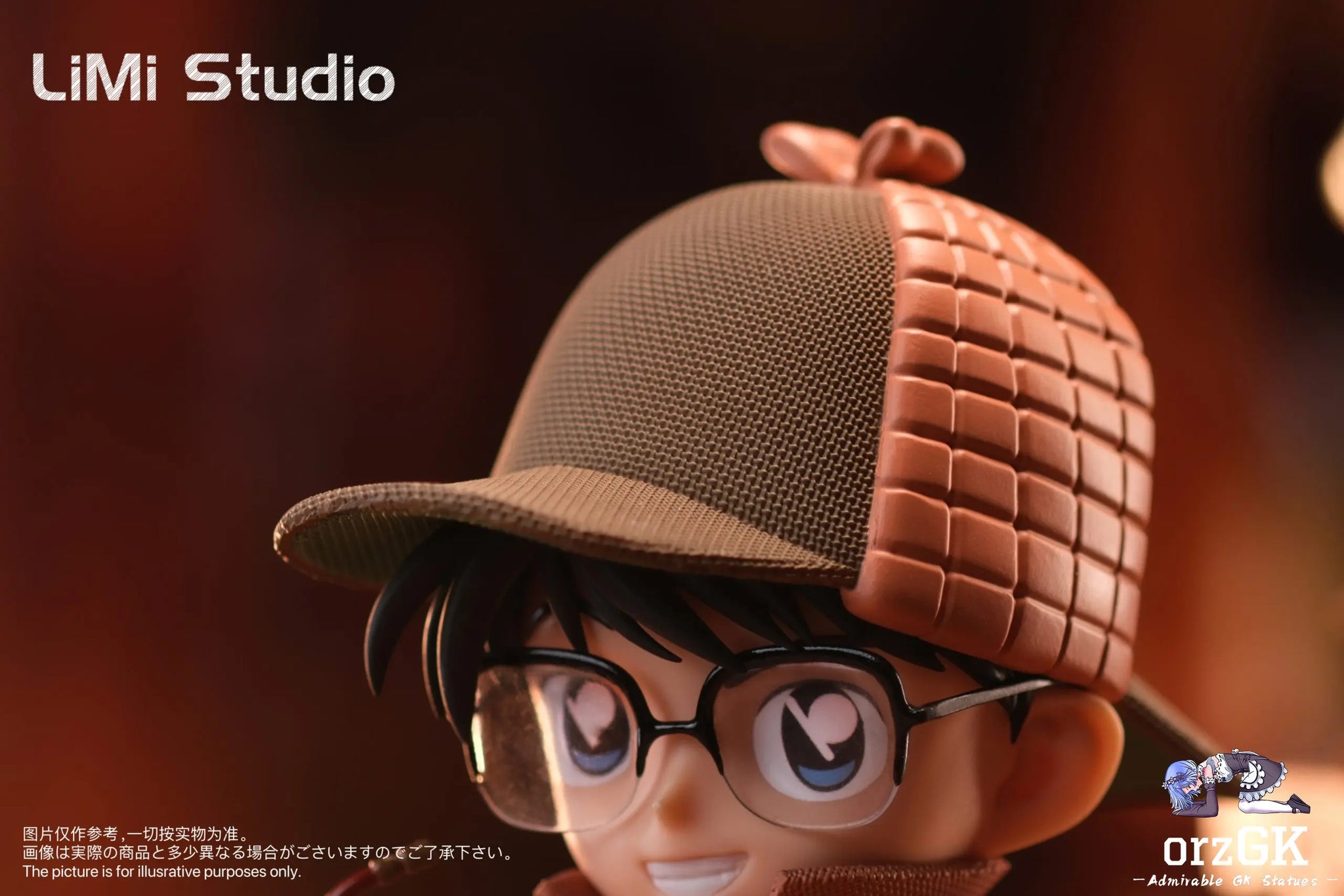 LiMi Studio - Detective Conan Sherlock Holmes Edogawa Konan