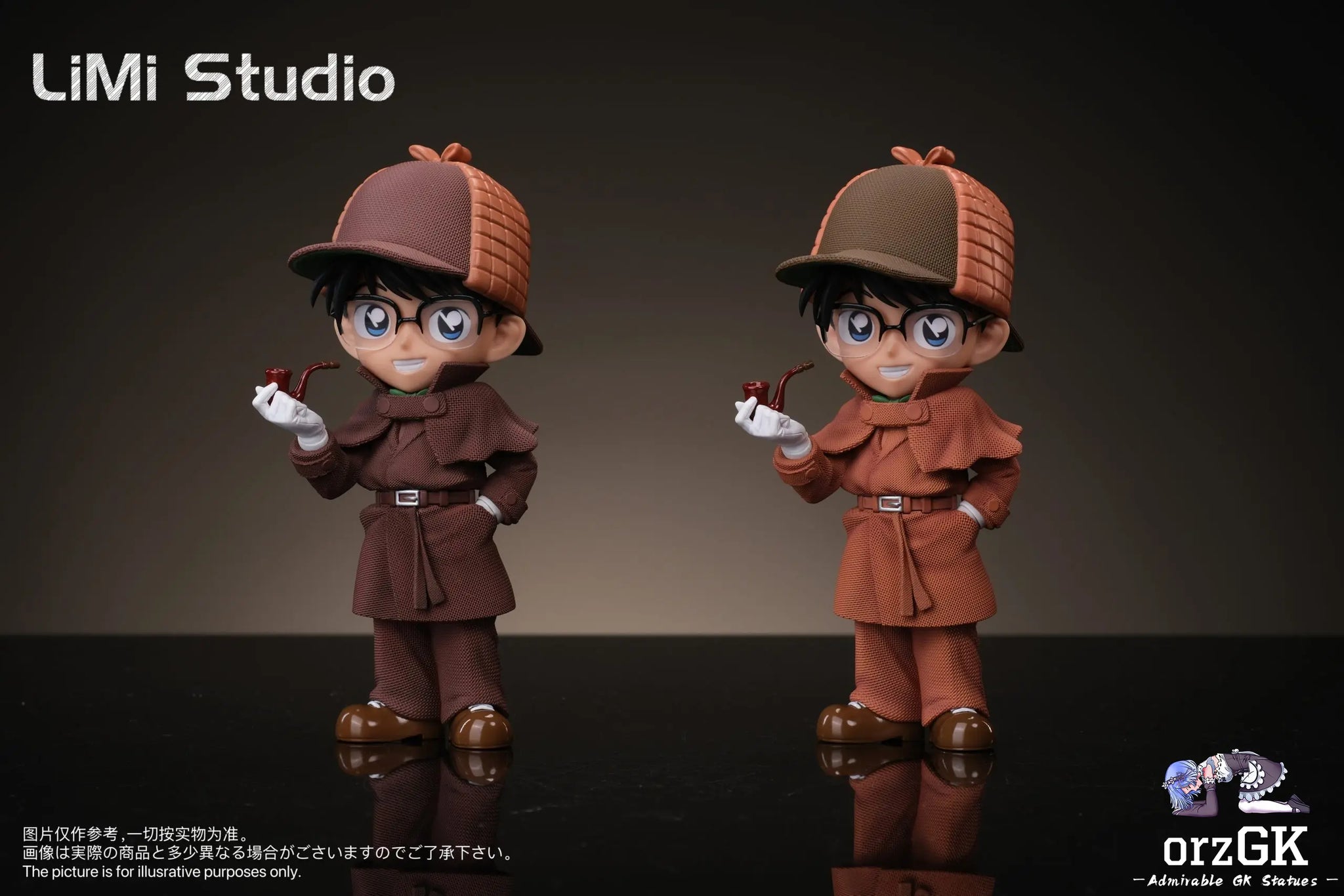 LiMi Studio - Detective Conan Sherlock Holmes Edogawa Konan