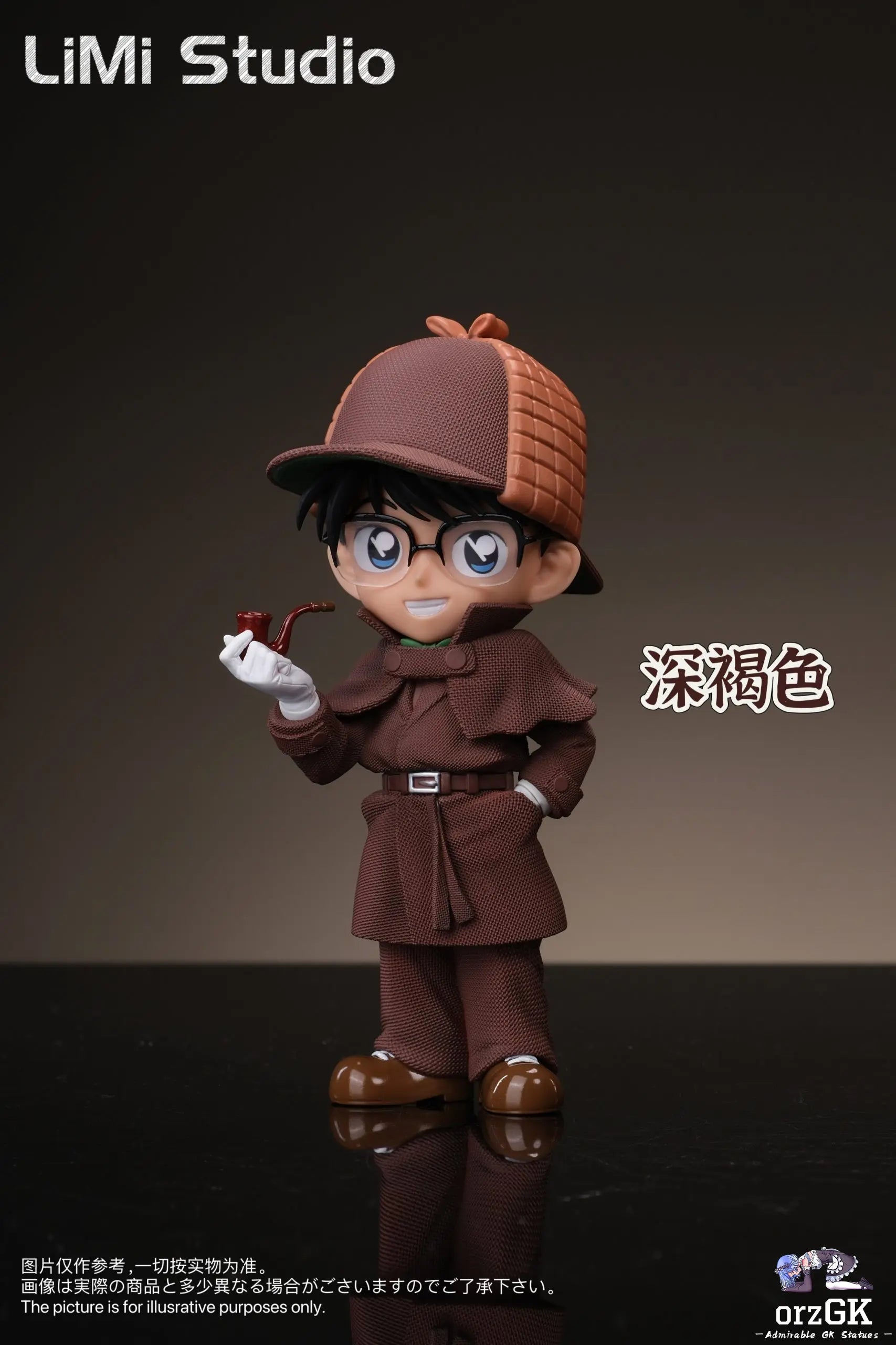LiMi Studio - Detective Conan Sherlock Holmes Edogawa Konan
