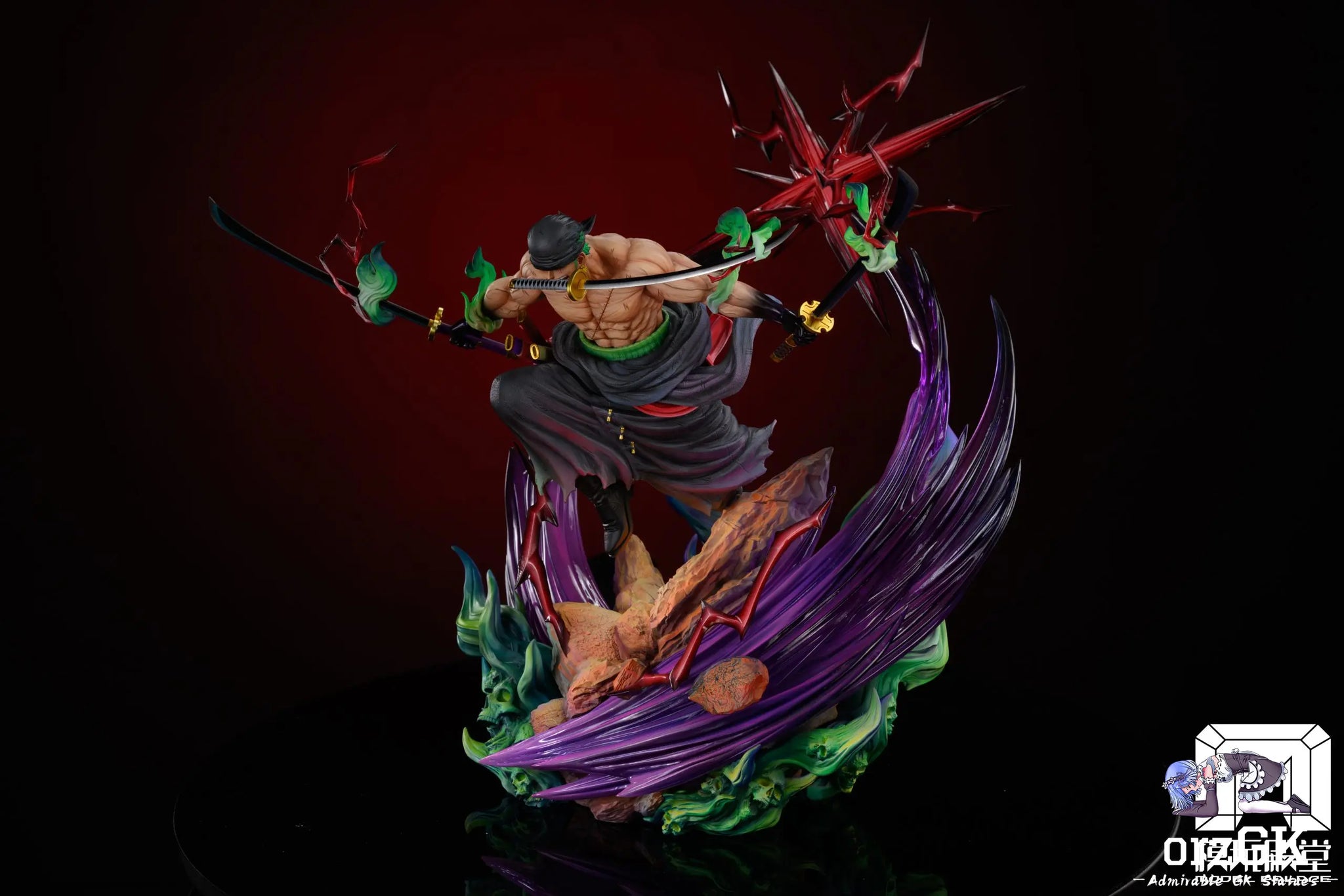 Model palace Studio - One Piece Roronoa Zoro