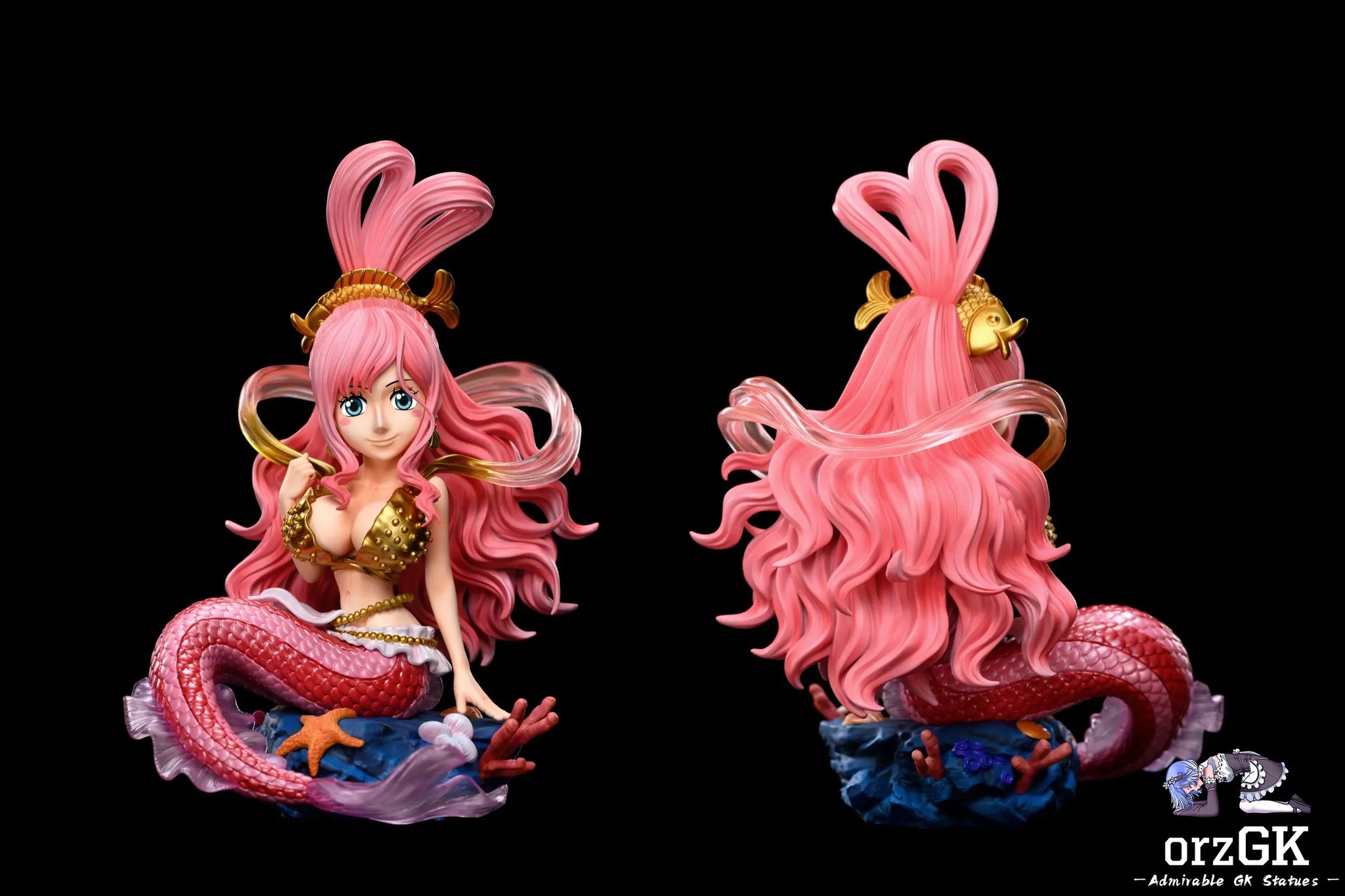 A+ Studio - One Piece Fish-Man Island #1 Mermaid Princess Shirahoshi