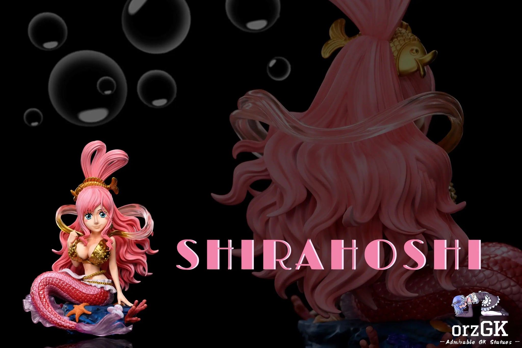 A+ Studio - One Piece Fish-Man Island #1 Mermaid Princess Shirahoshi