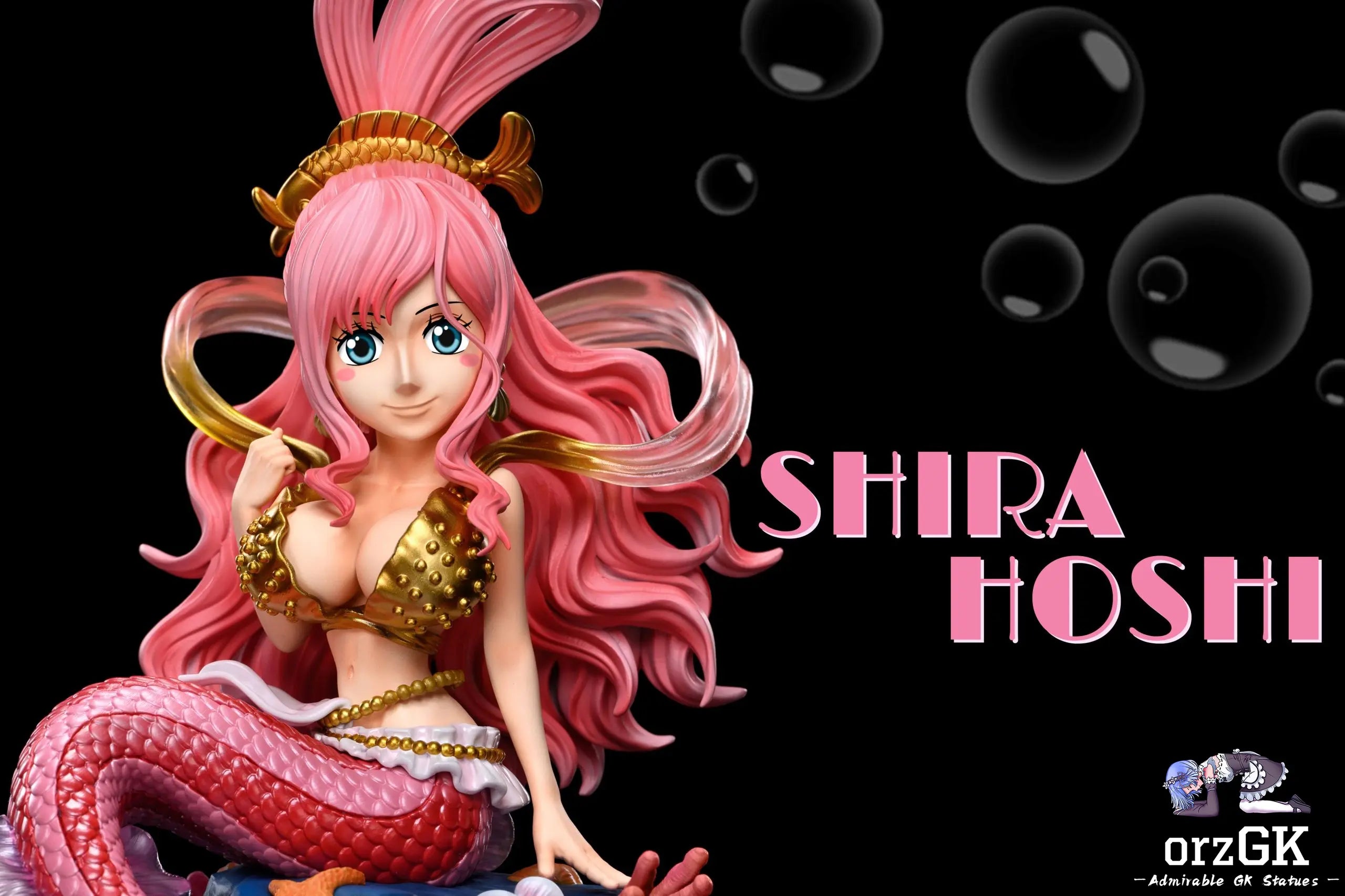 A+ Studio - One Piece Fish-Man Island #1 Mermaid Princess Shirahoshi